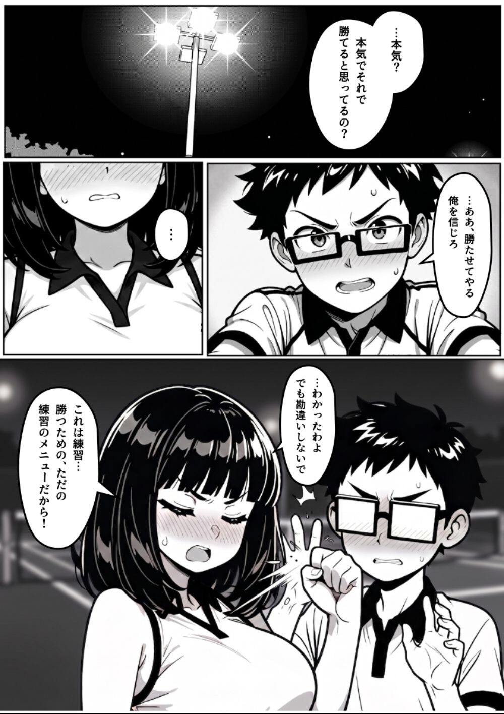 試し読み 10ページ
