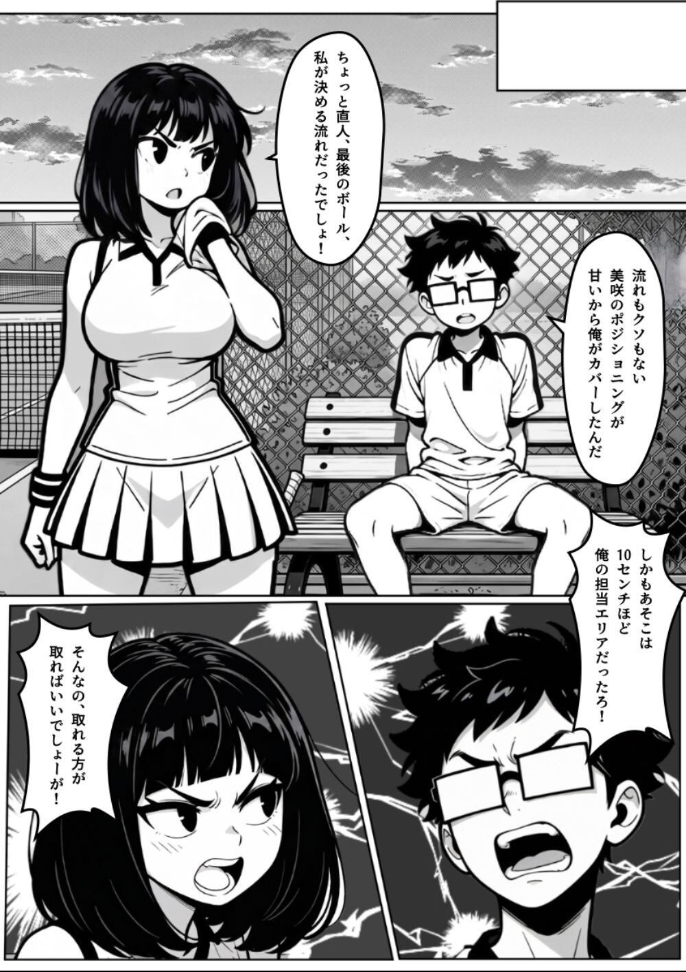 試し読み 2ページ