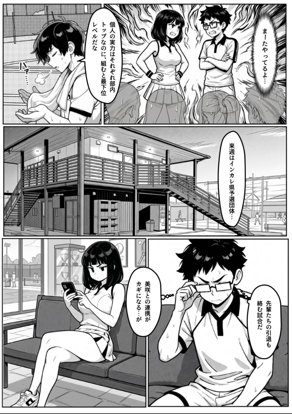 試し読み 3ページ
