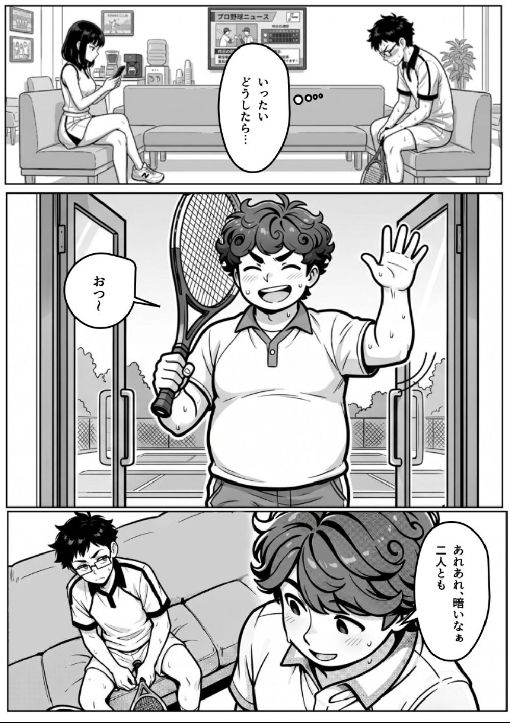 試し読み 4ページ