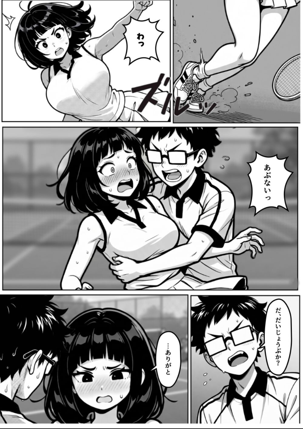 試し読み 8ページ