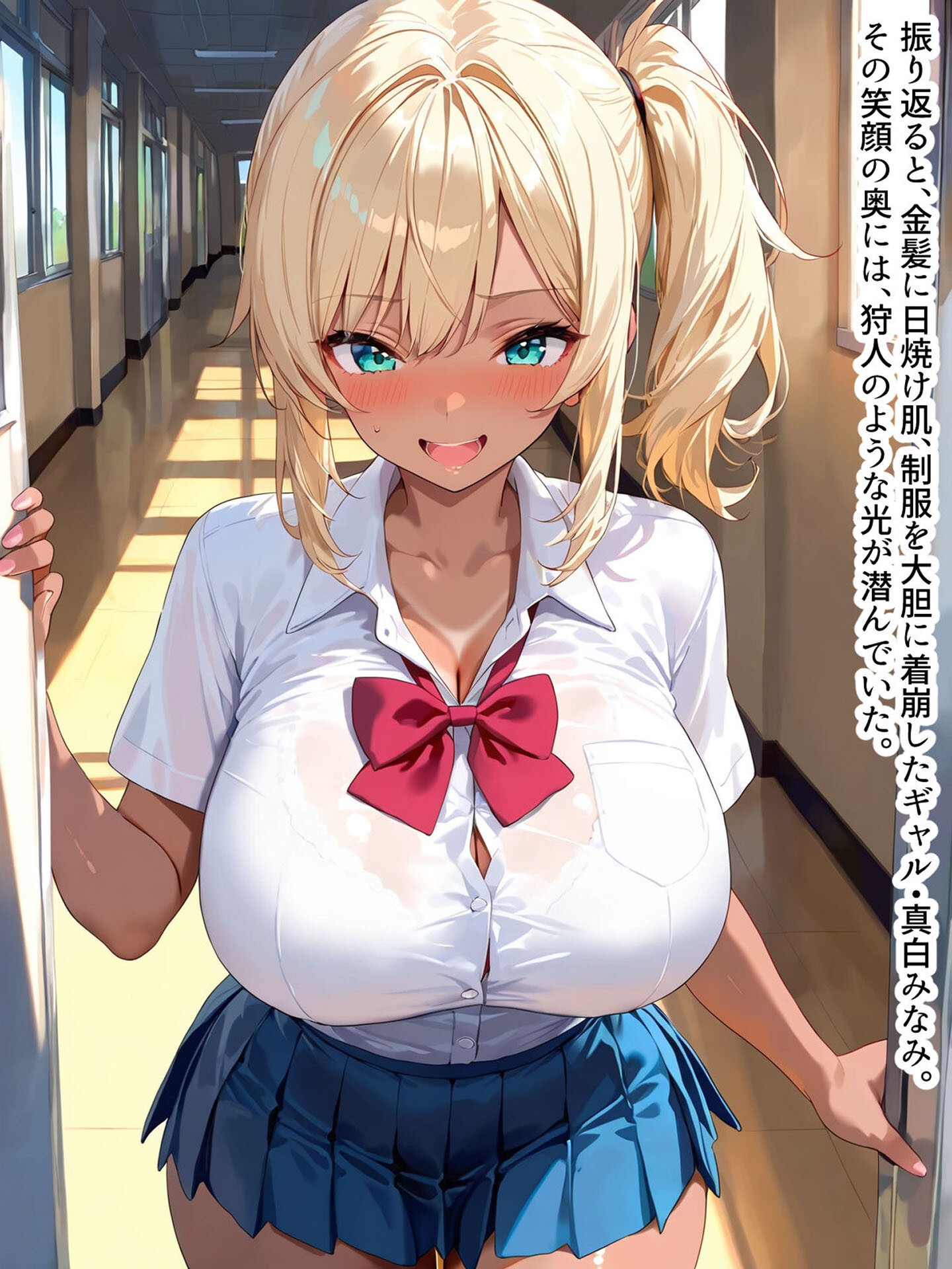 試し読み 21ページ