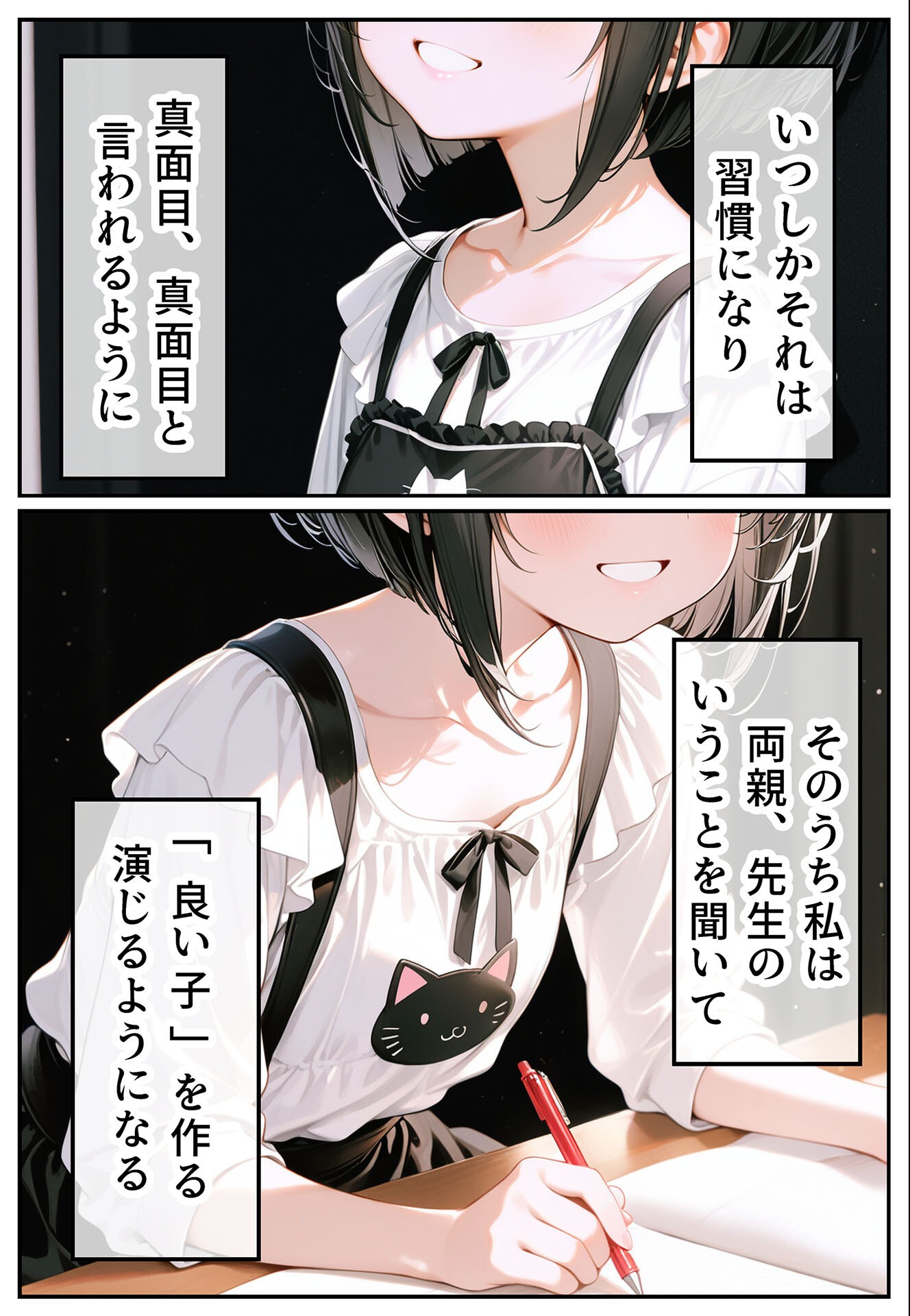 試し読み 6ページ