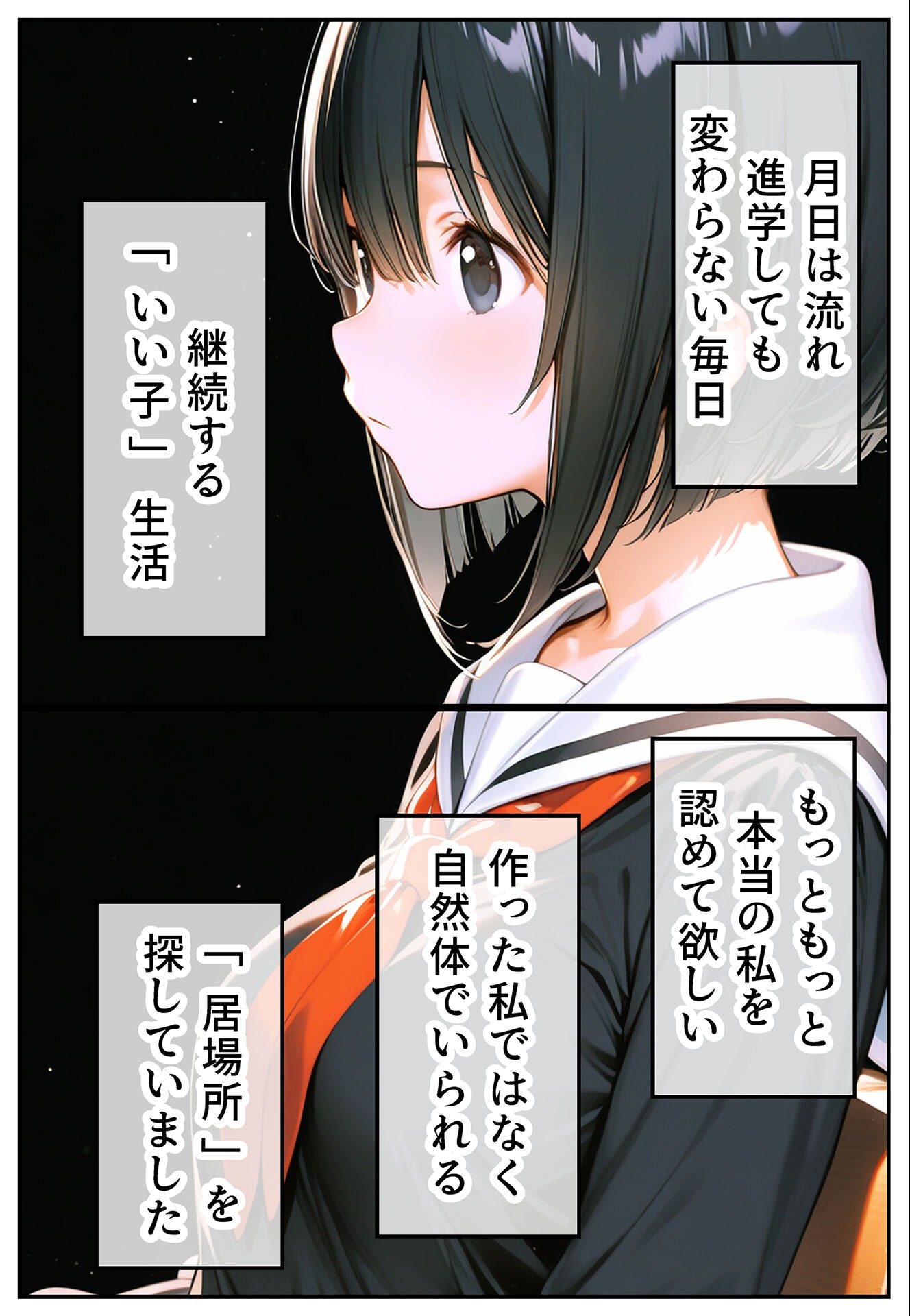 試し読み 8ページ