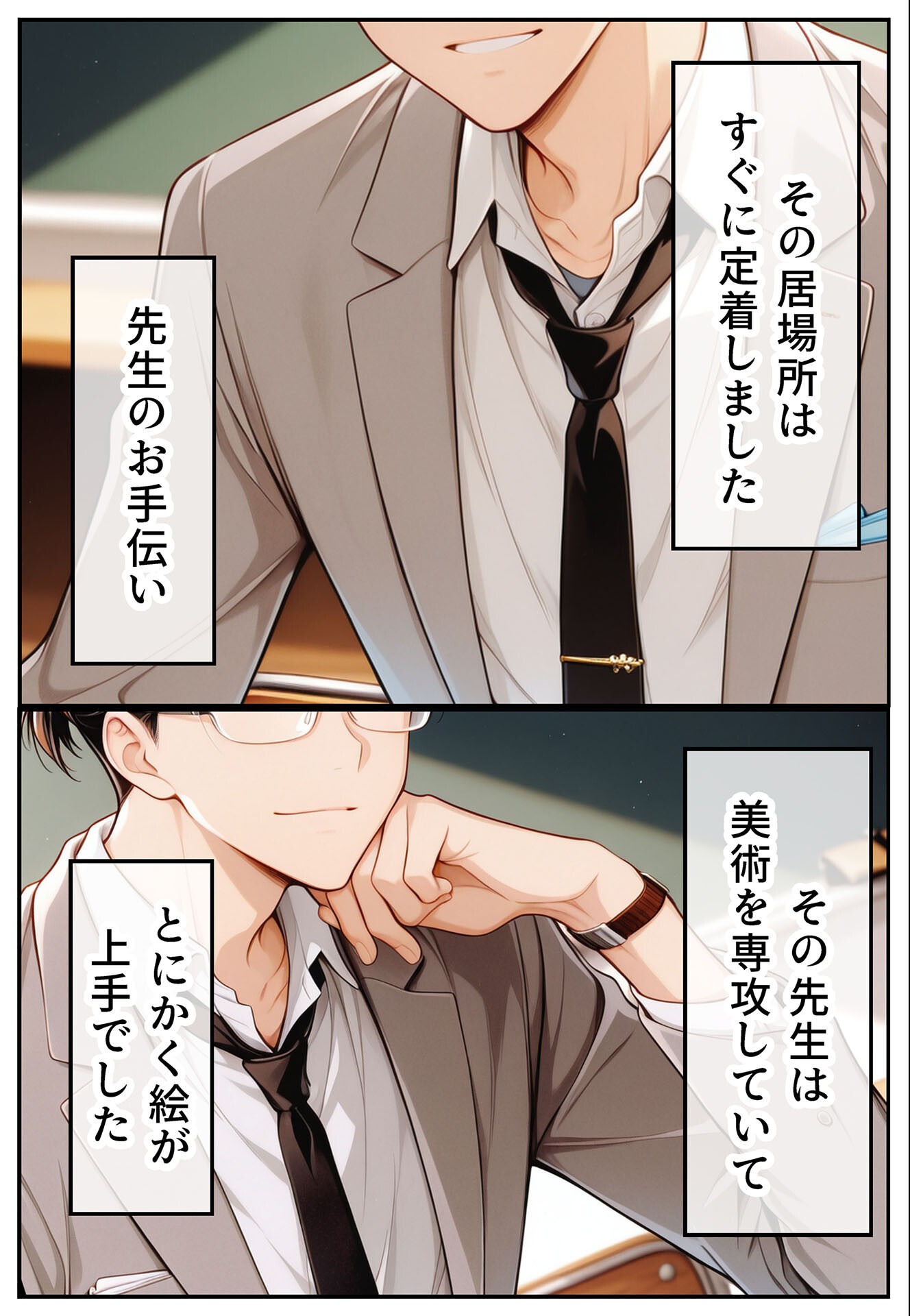 試し読み 9ページ