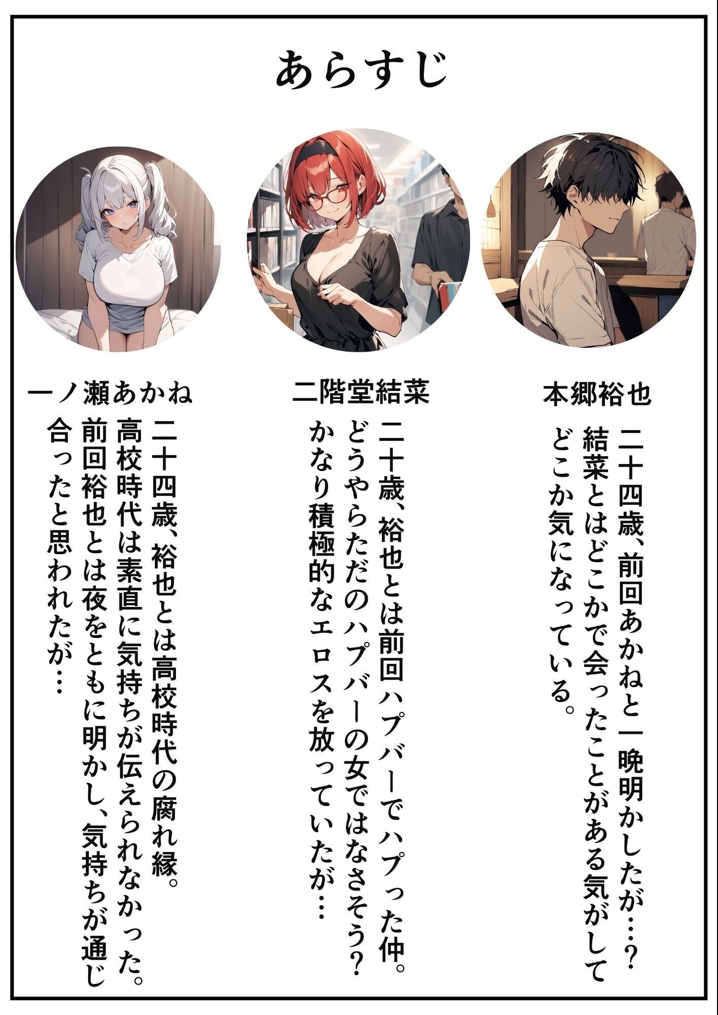 試し読み 1ページ
