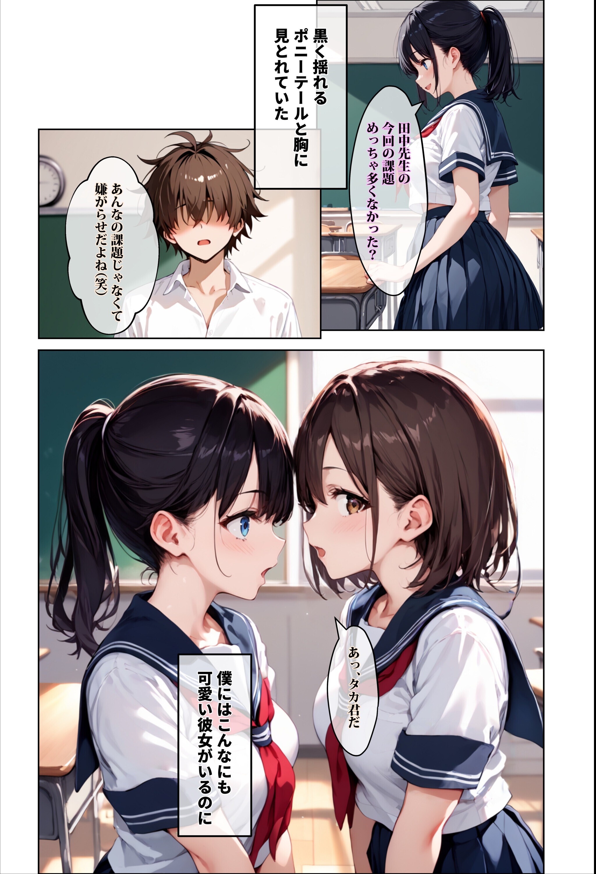 試し読み 1ページ