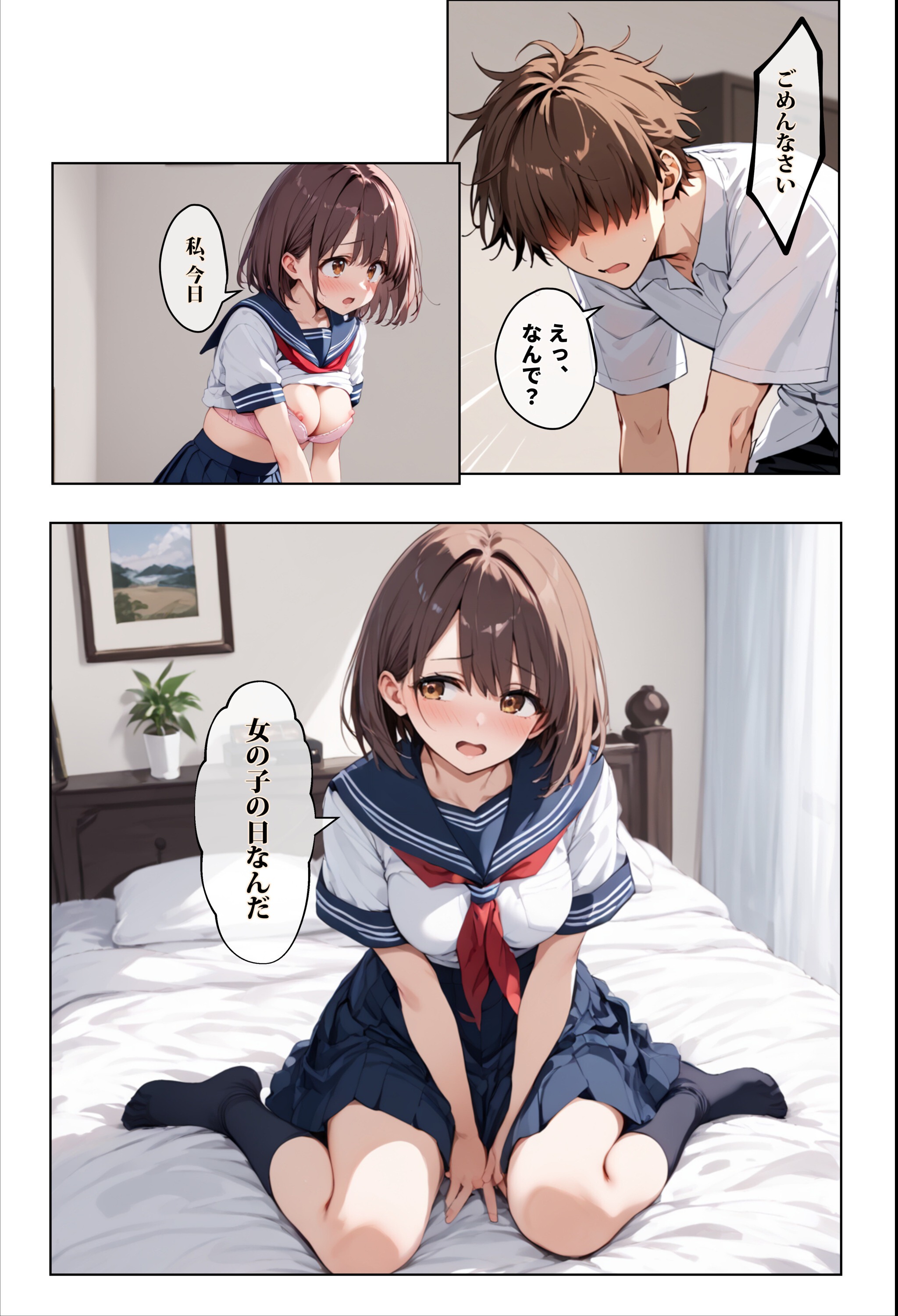 試し読み 12ページ