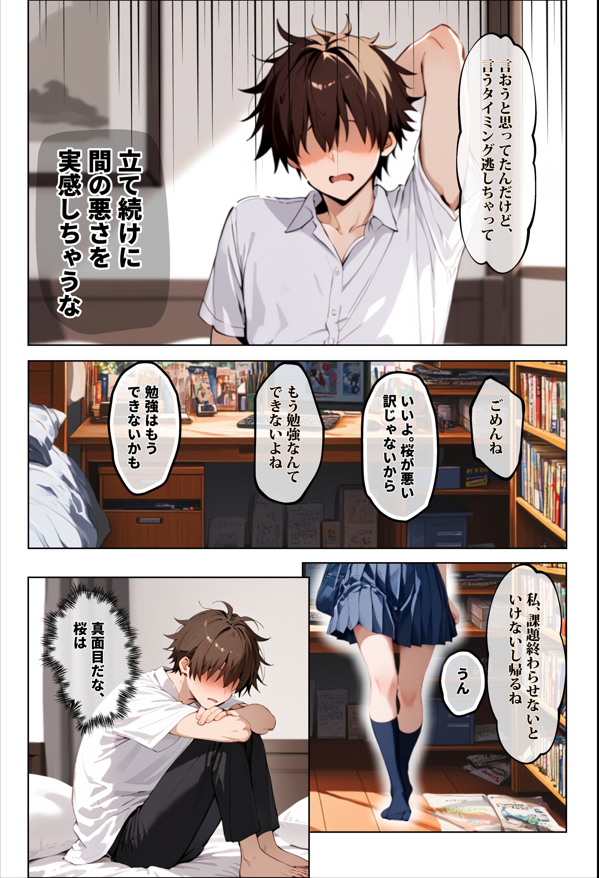 試し読み 13ページ