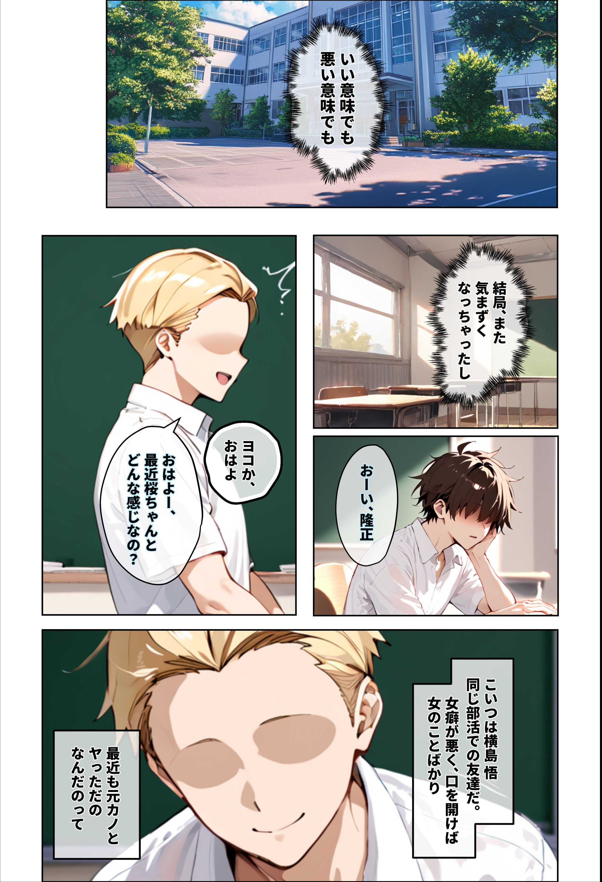 試し読み 14ページ
