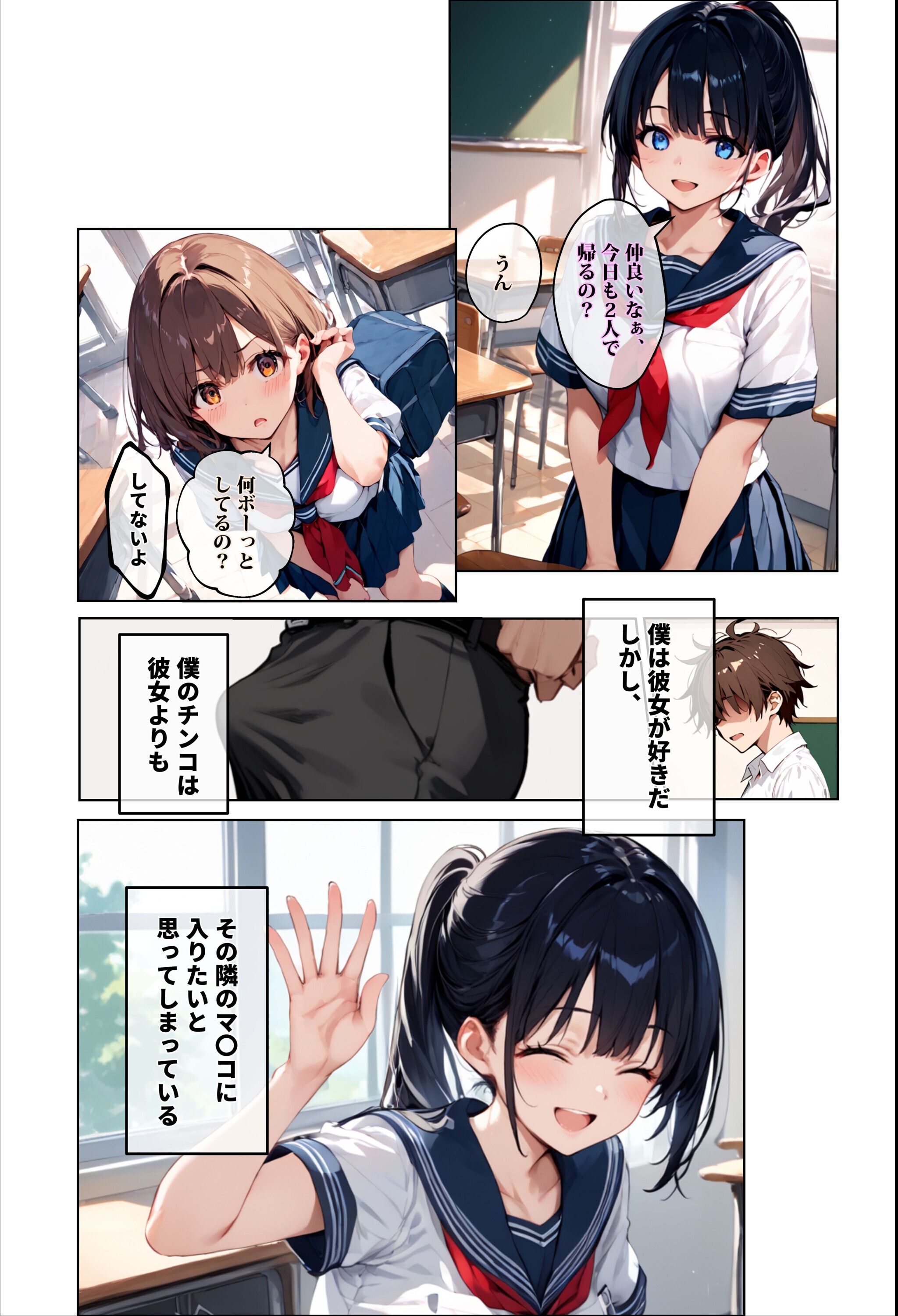 試し読み 2ページ