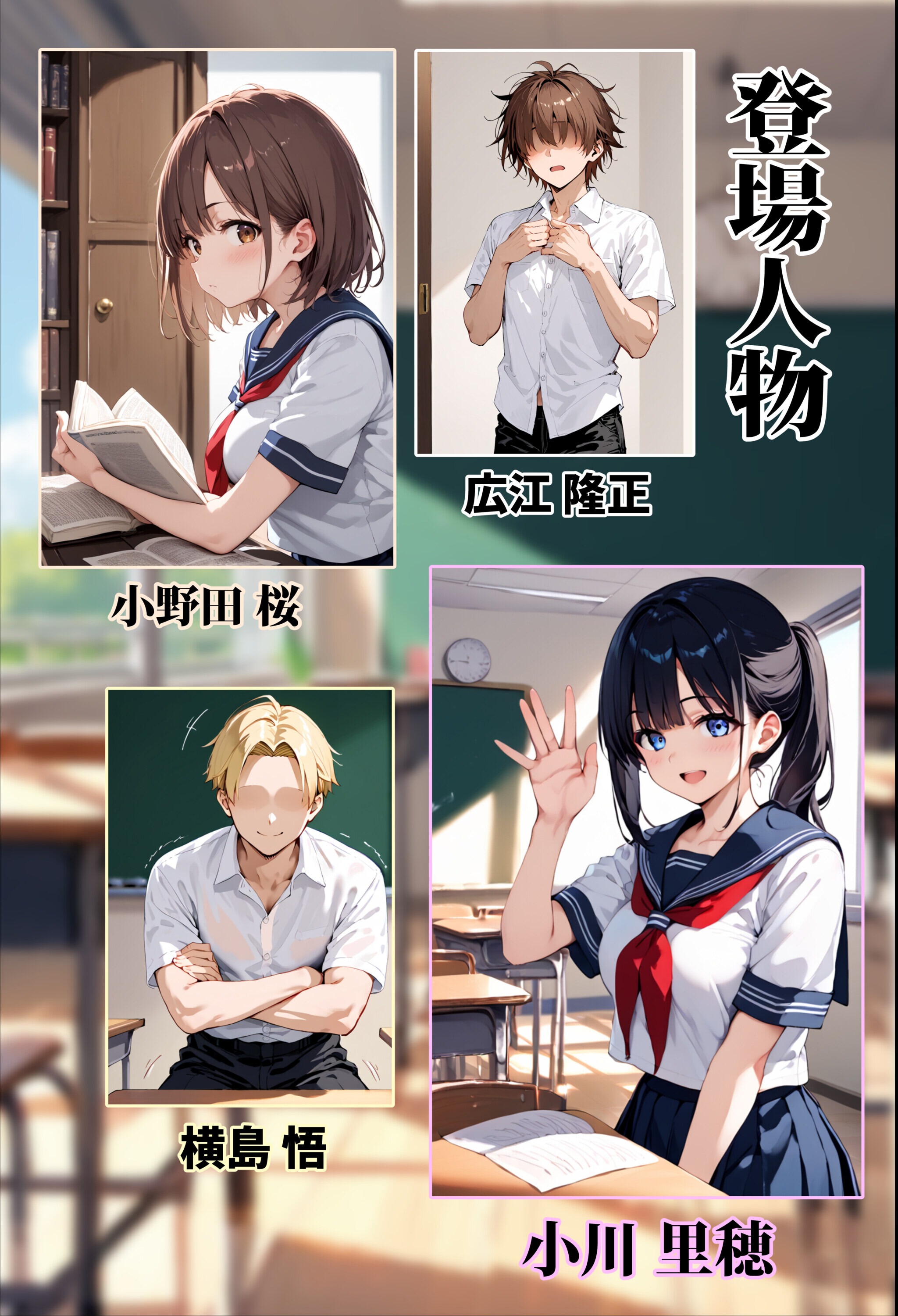 試し読み 4ページ