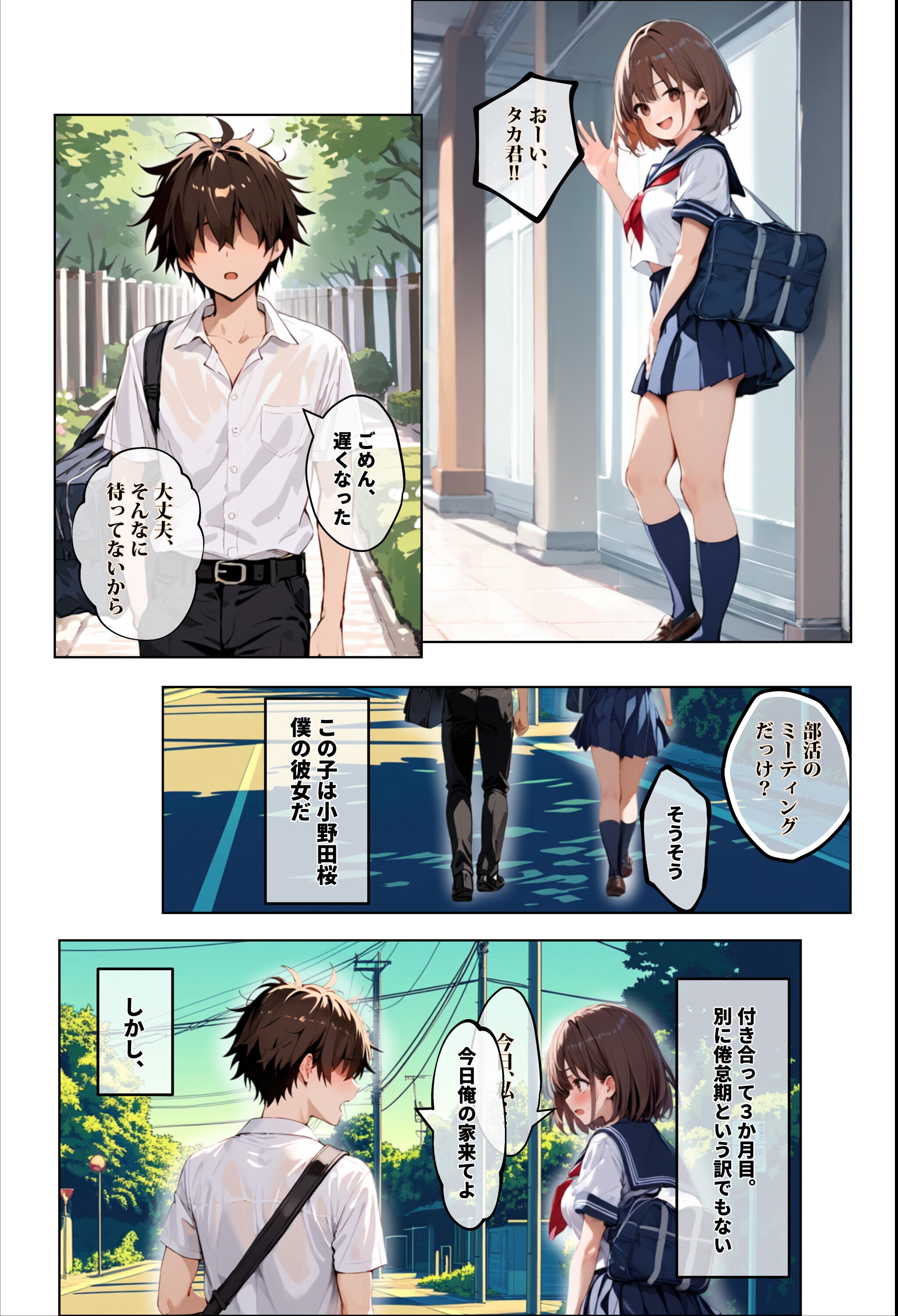 試し読み 5ページ