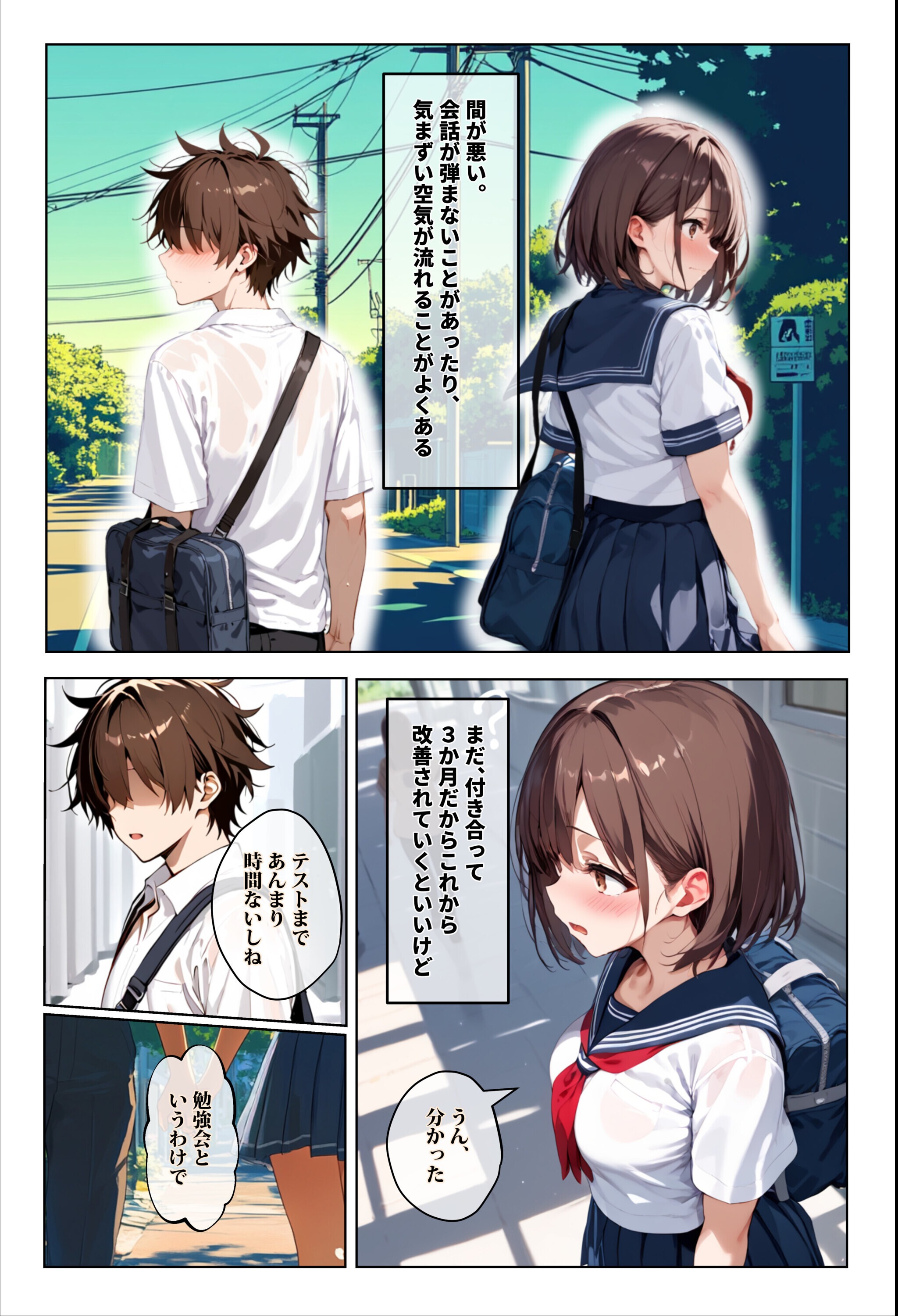 試し読み 6ページ