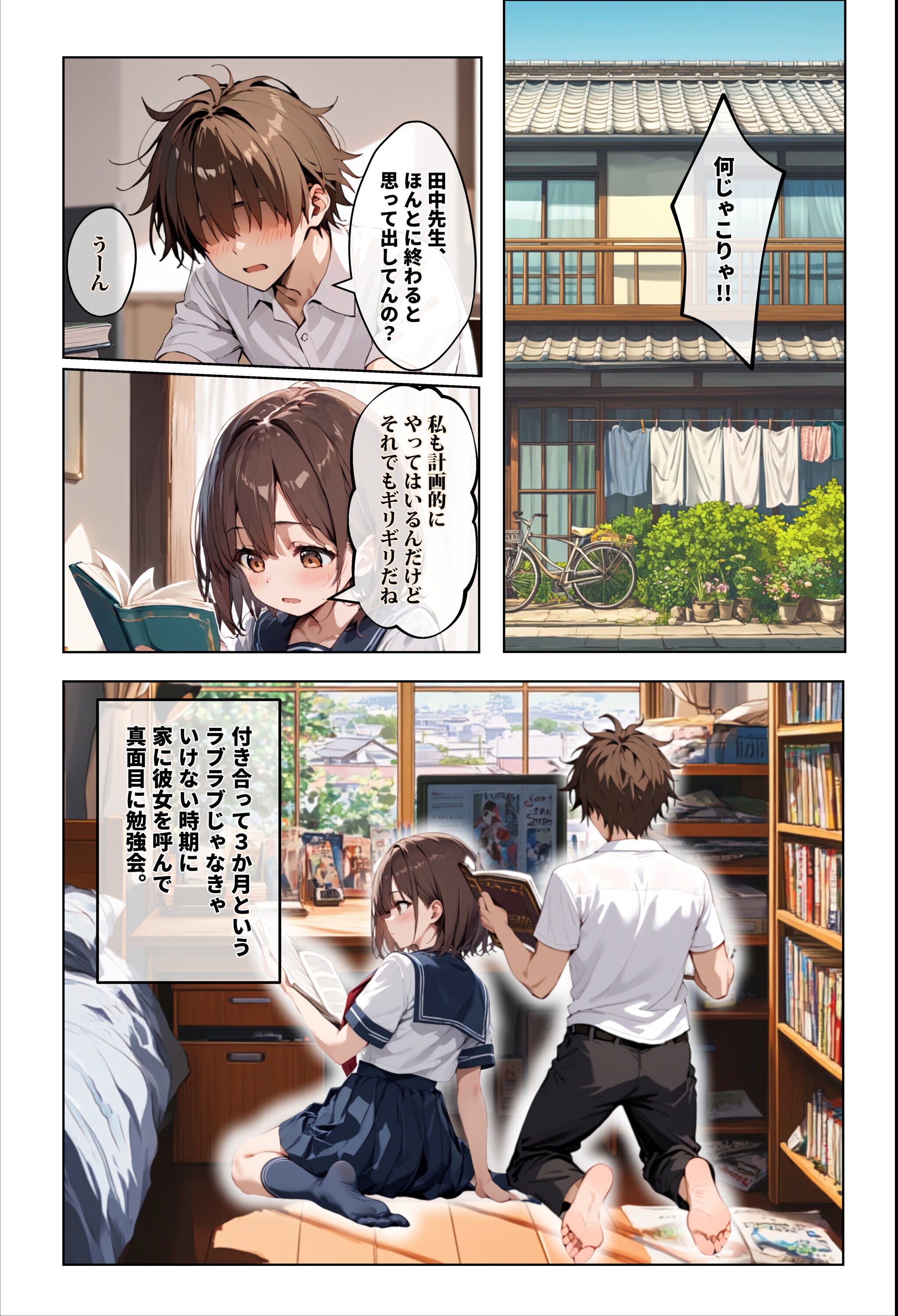 試し読み 7ページ