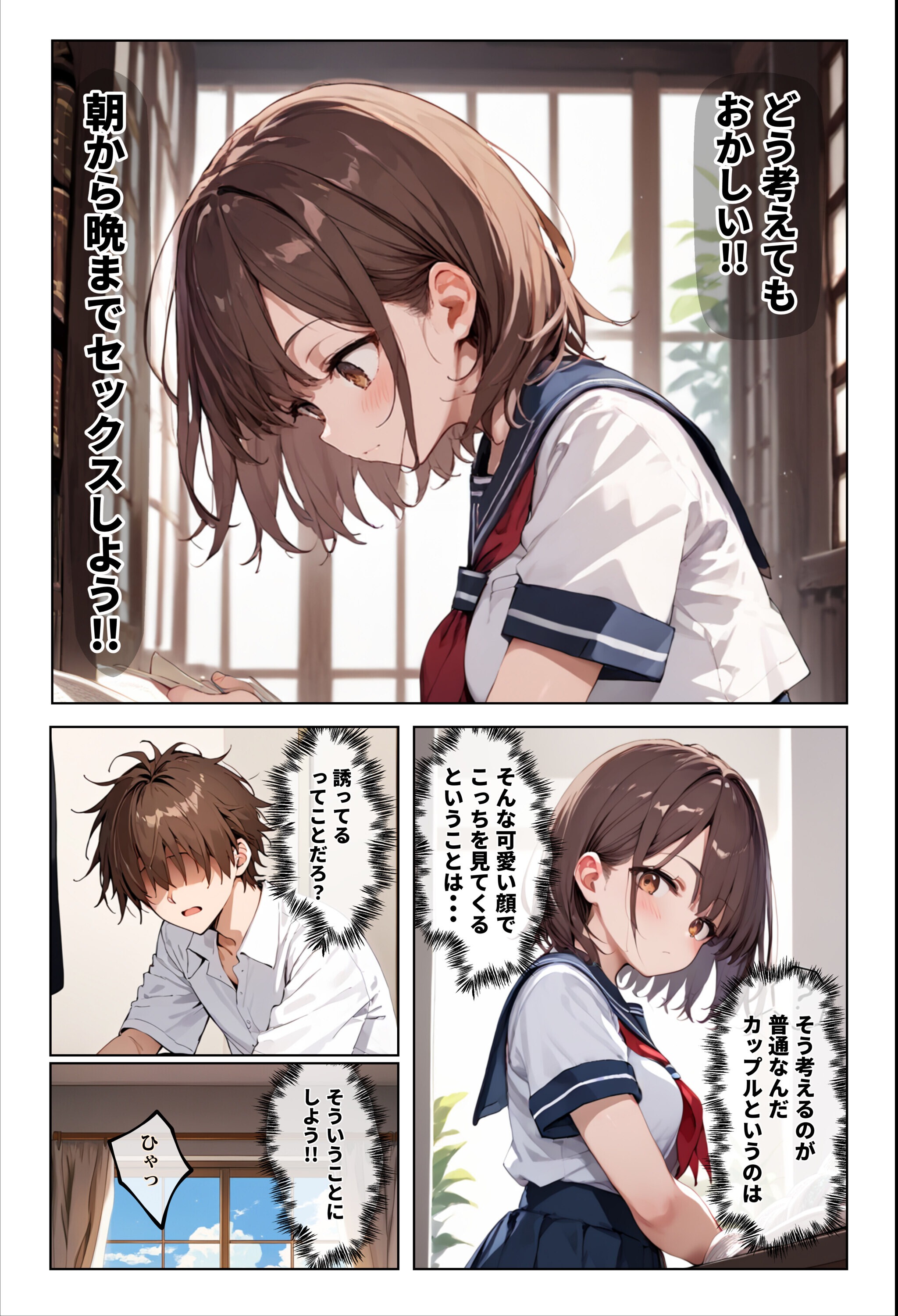 試し読み 8ページ
