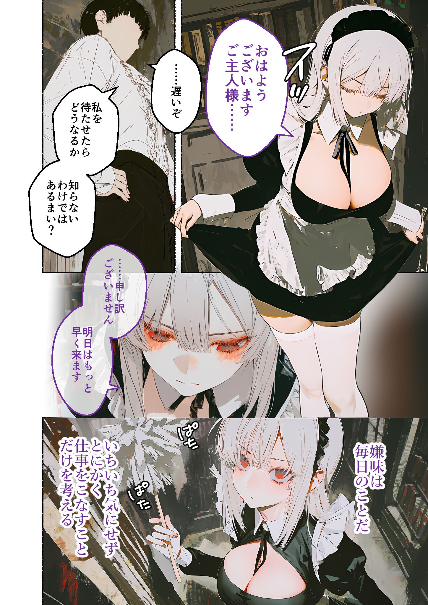試し読み 4ページ