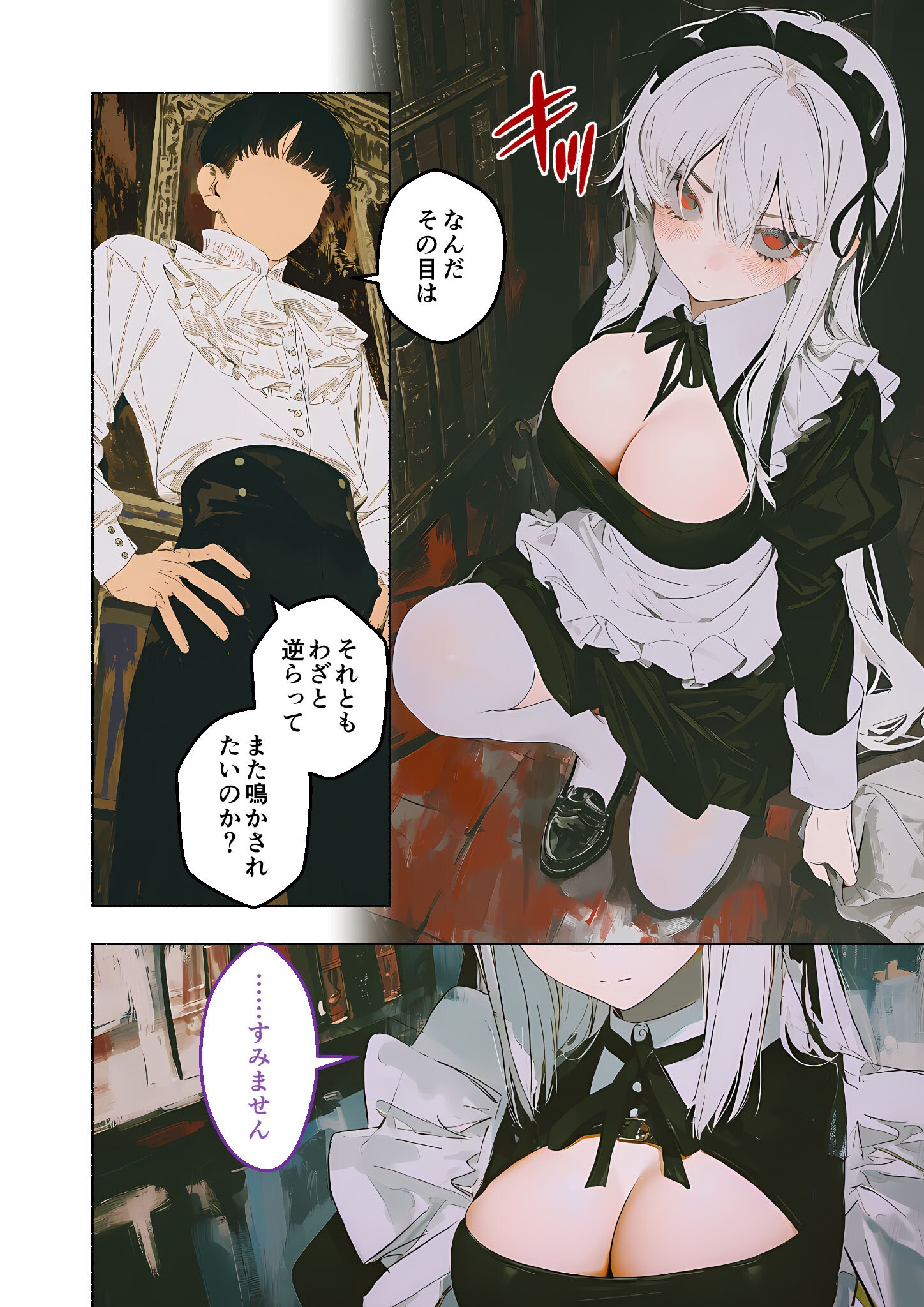 試し読み 6ページ