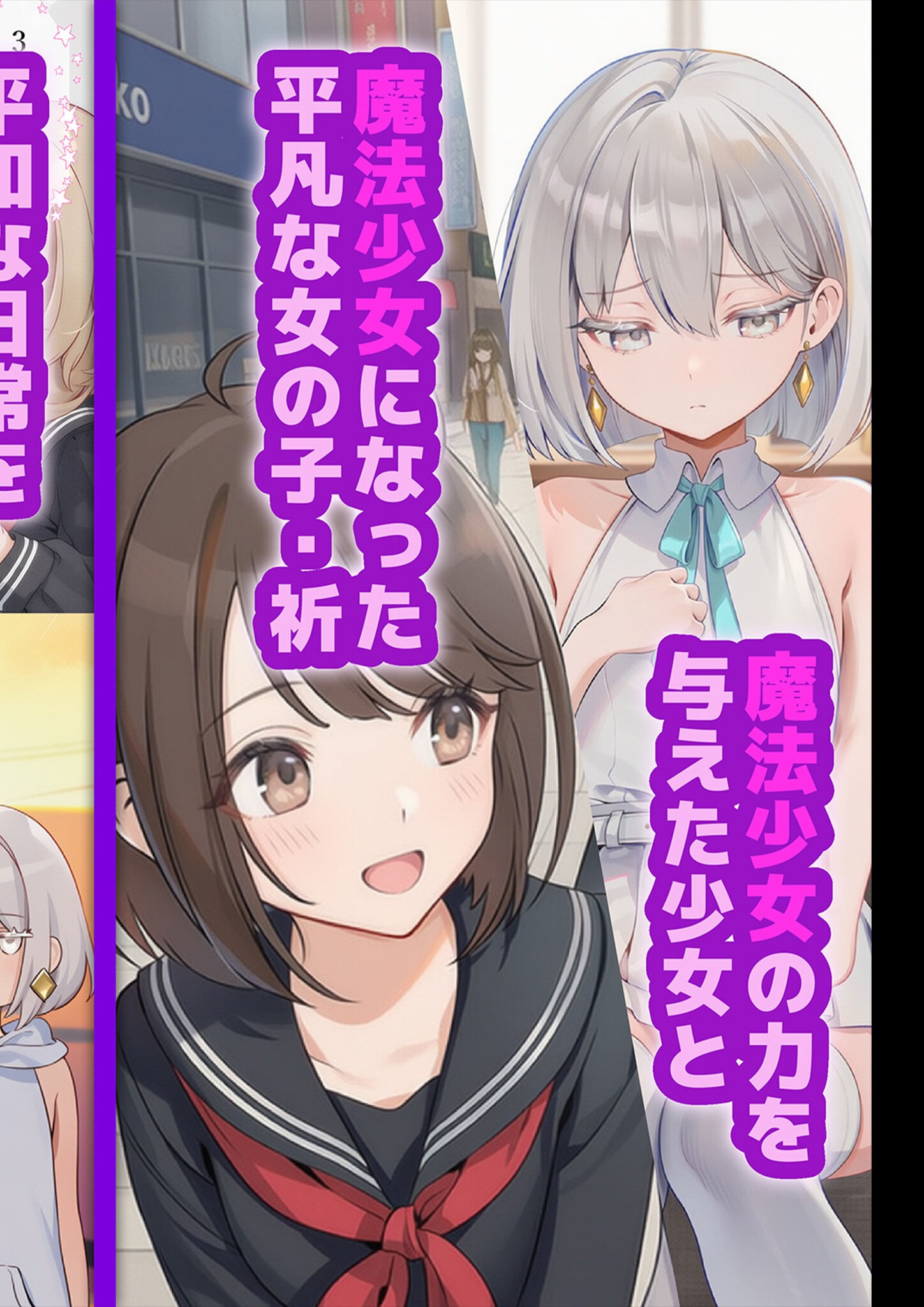 試し読み 2ページ