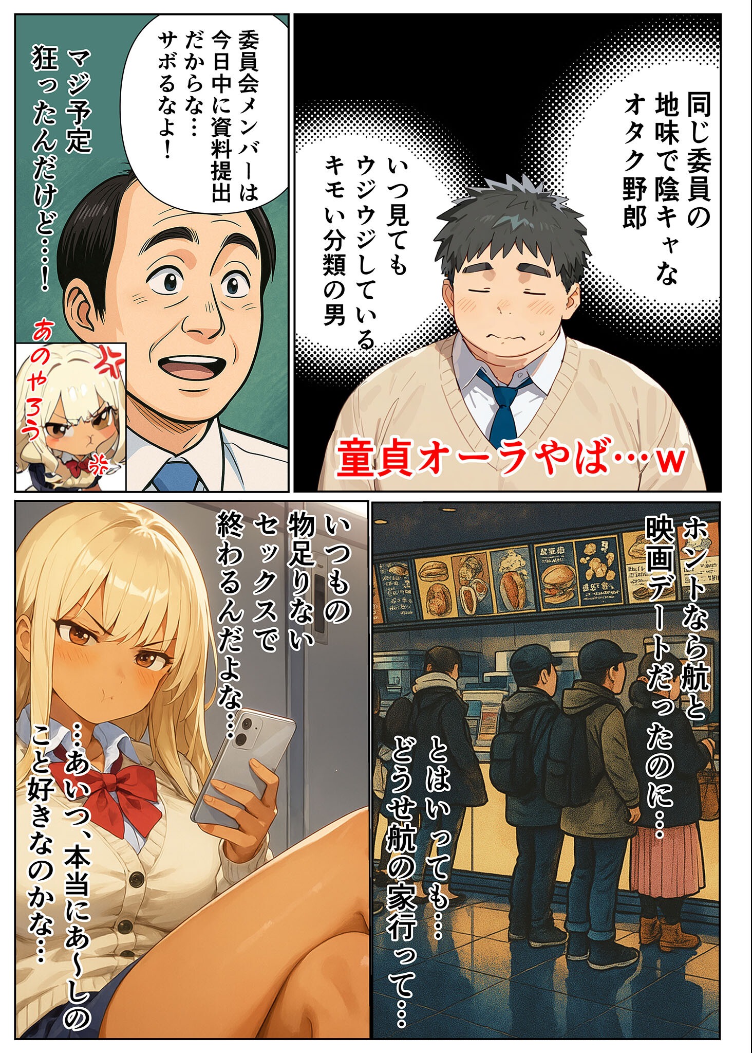 試し読み 4ページ