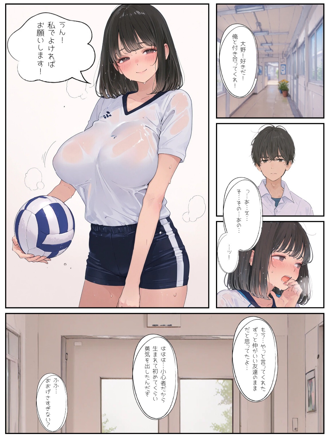 試し読み 1ページ