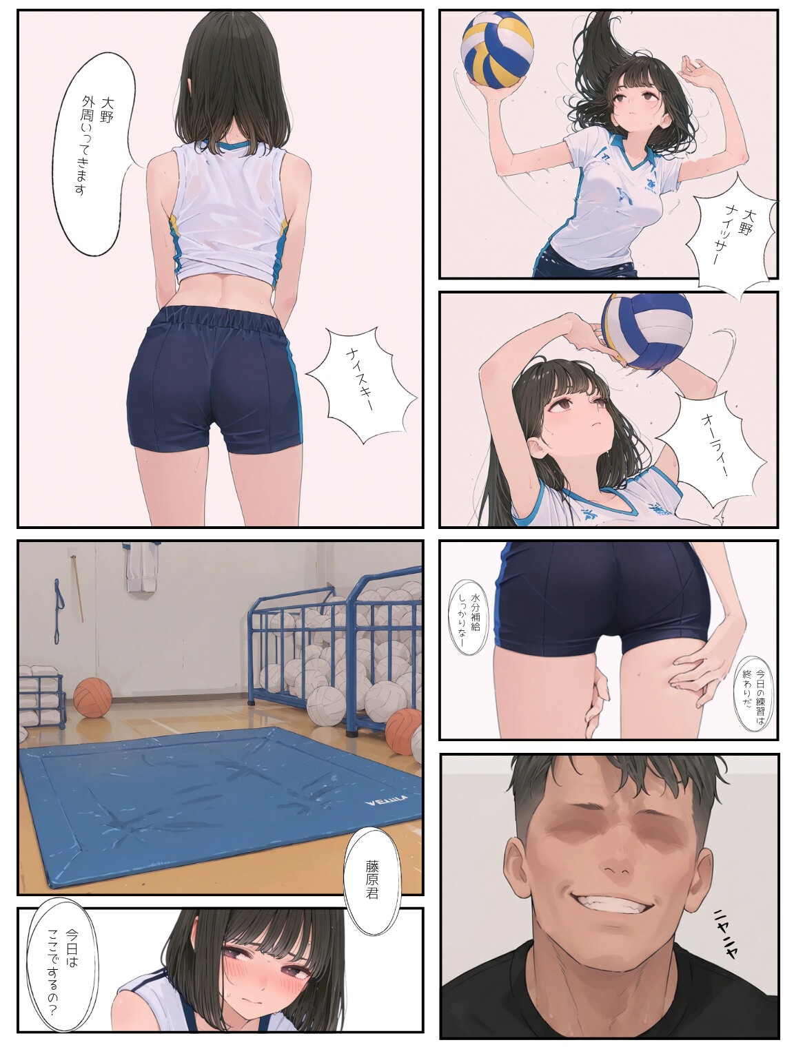 試し読み 3ページ
