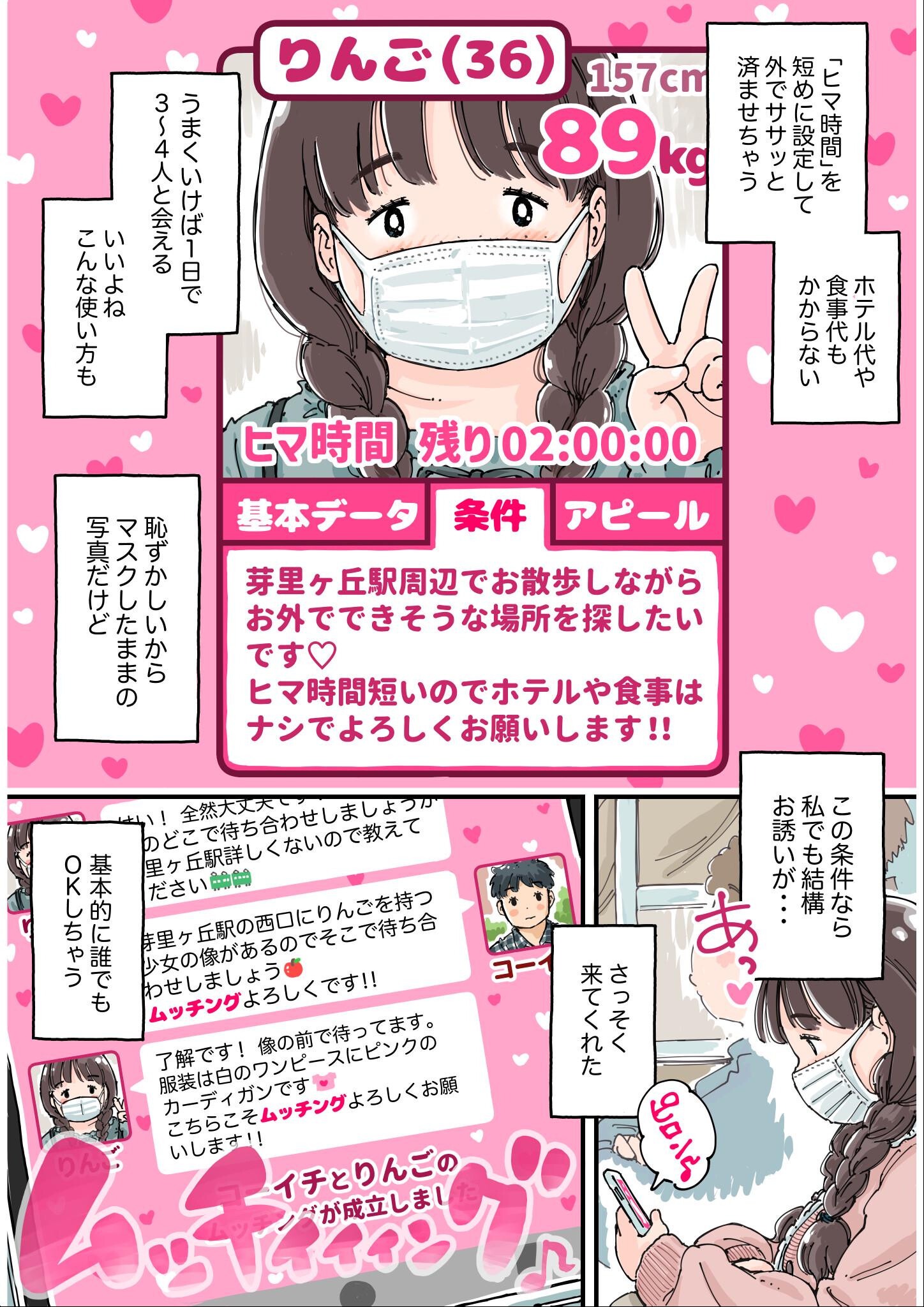 試し読み 13ページ