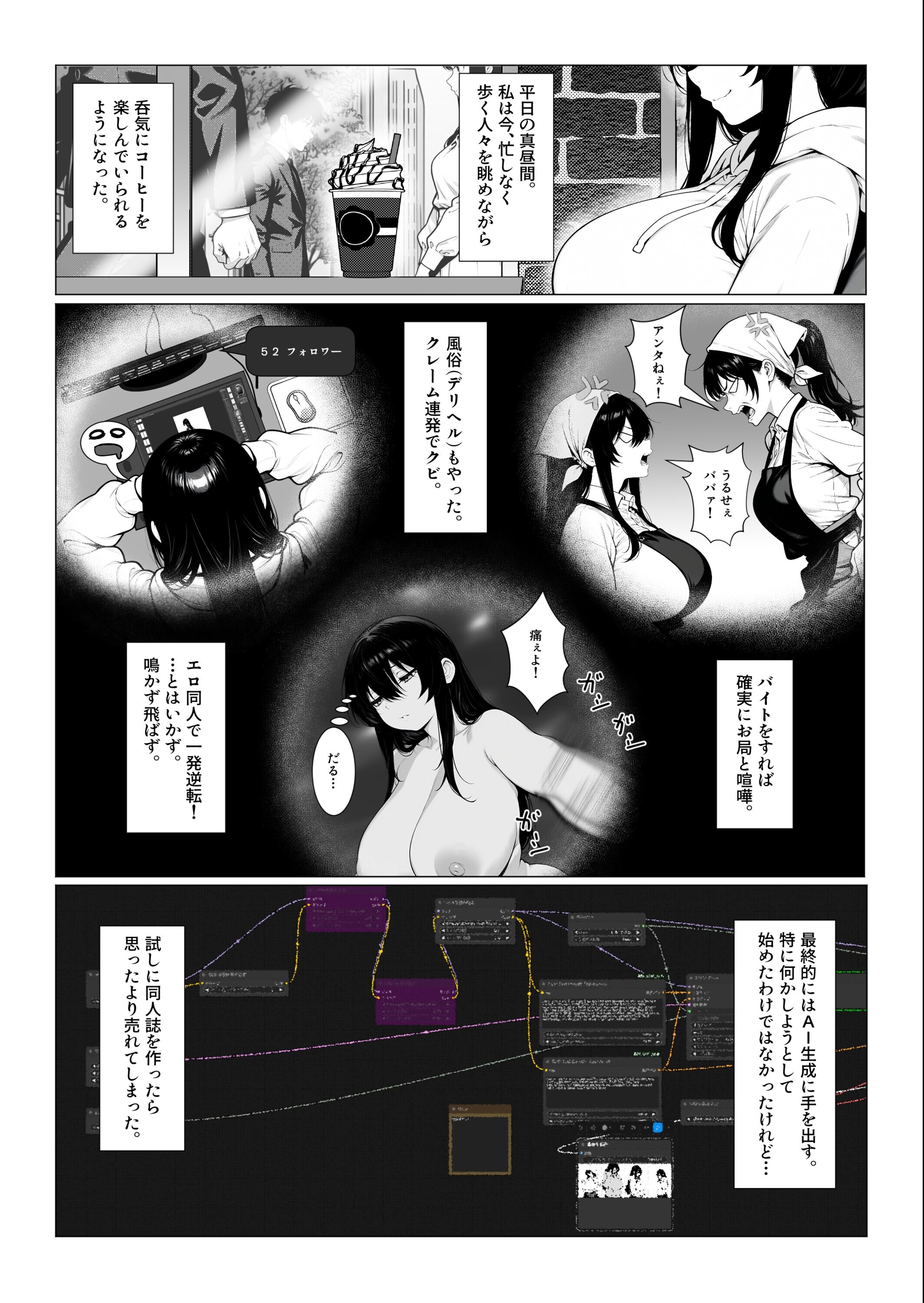 試し読み 1ページ