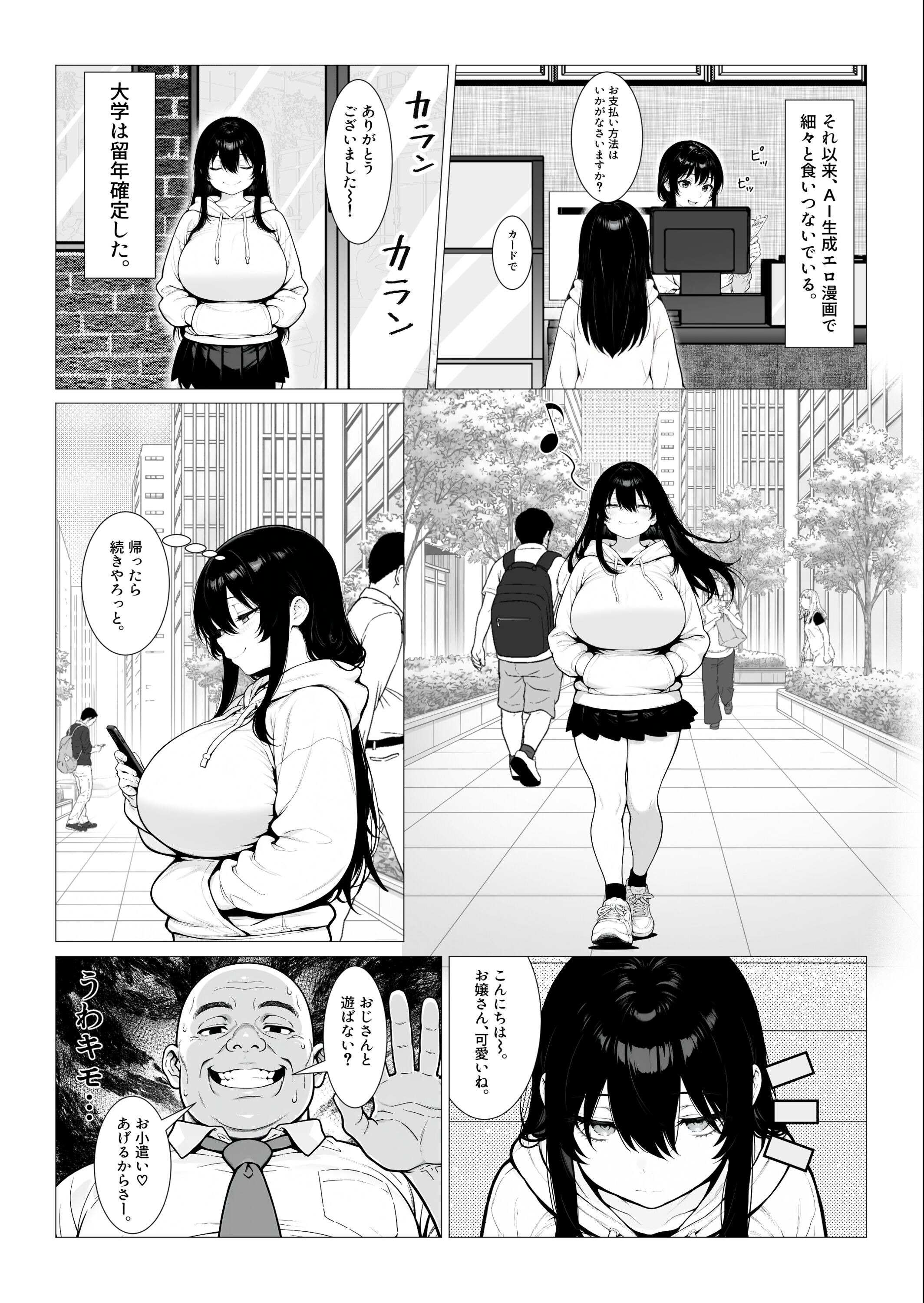 試し読み 2ページ