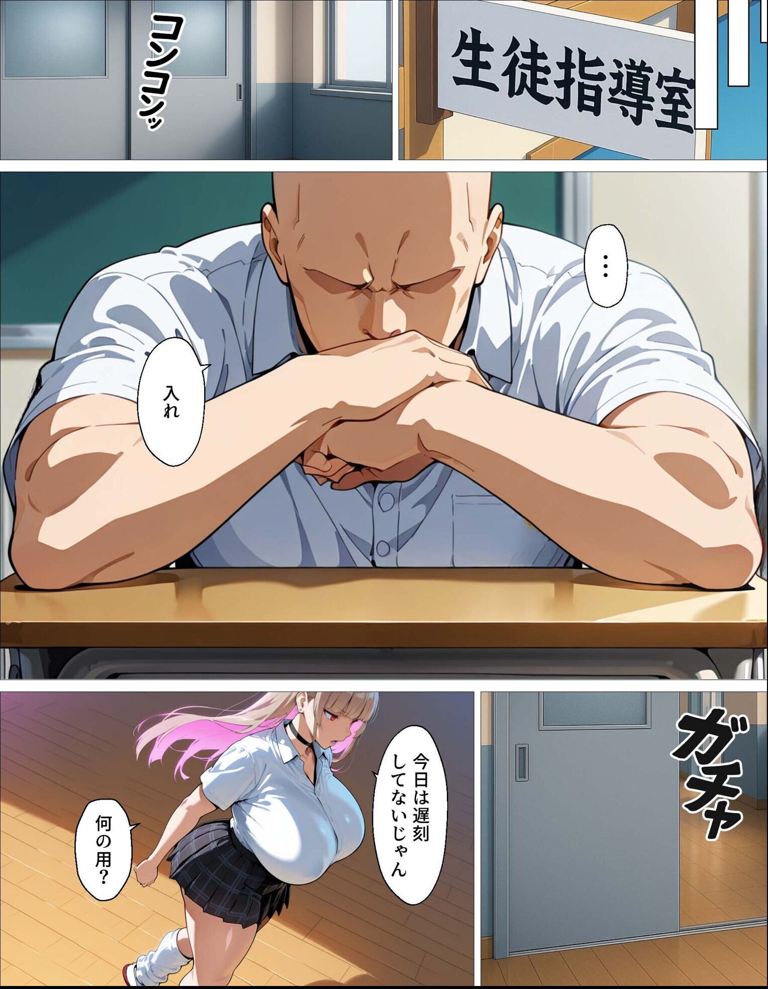 試し読み 12ページ
