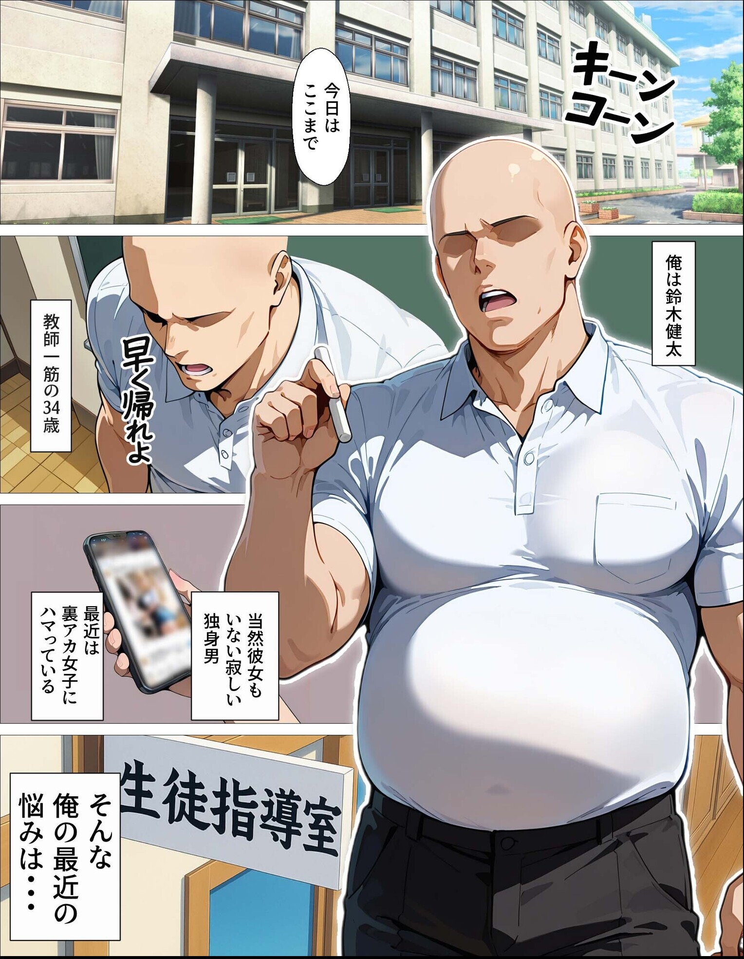 試し読み 4ページ