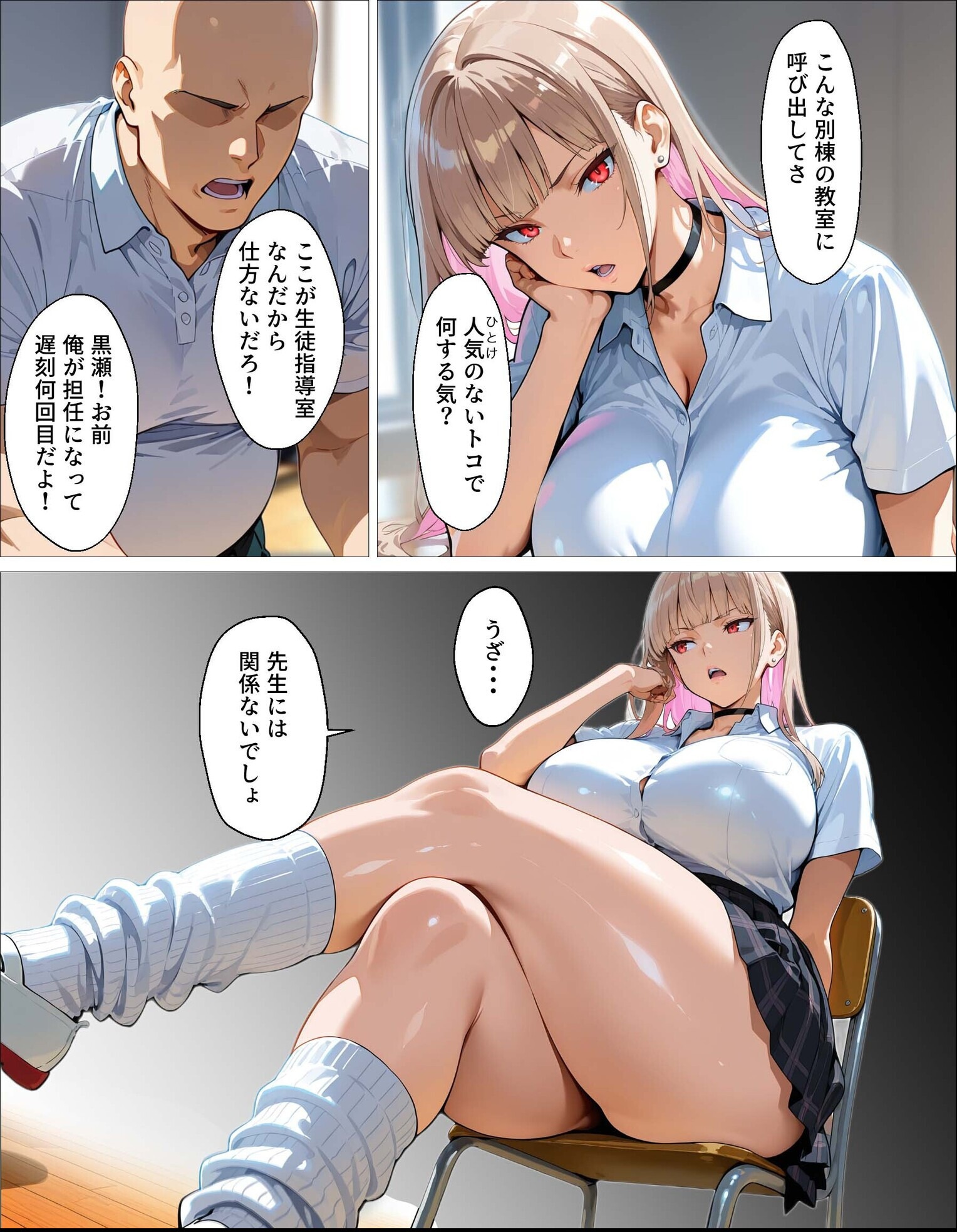 試し読み 6ページ