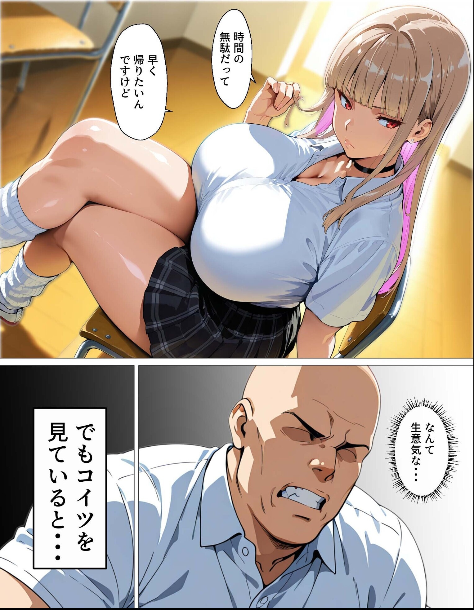 試し読み 9ページ