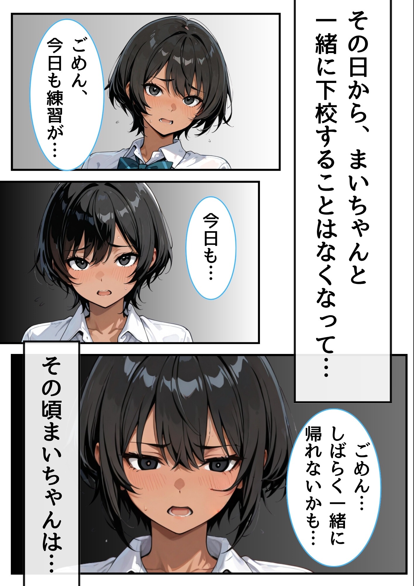 試し読み 4ページ