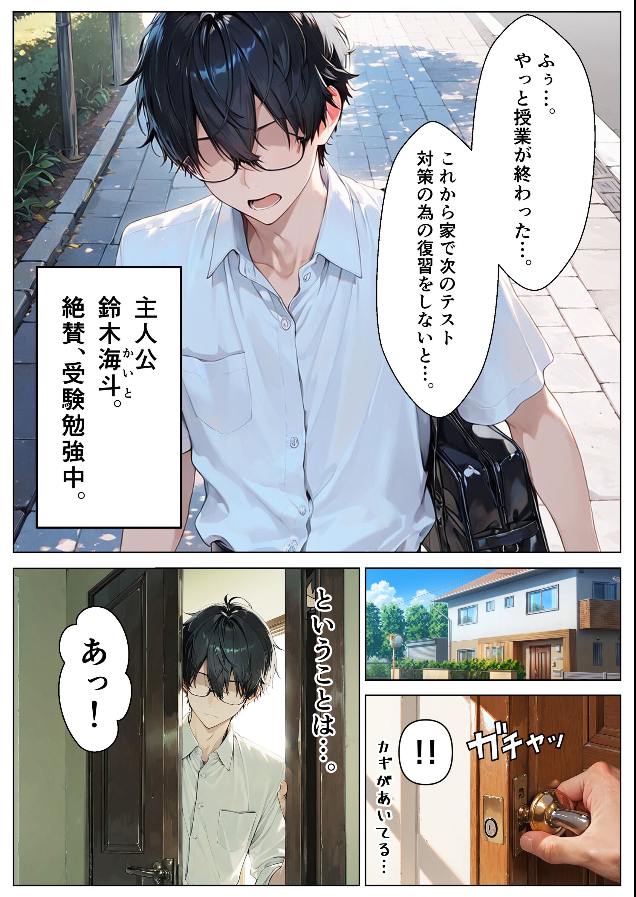 試し読み 1ページ