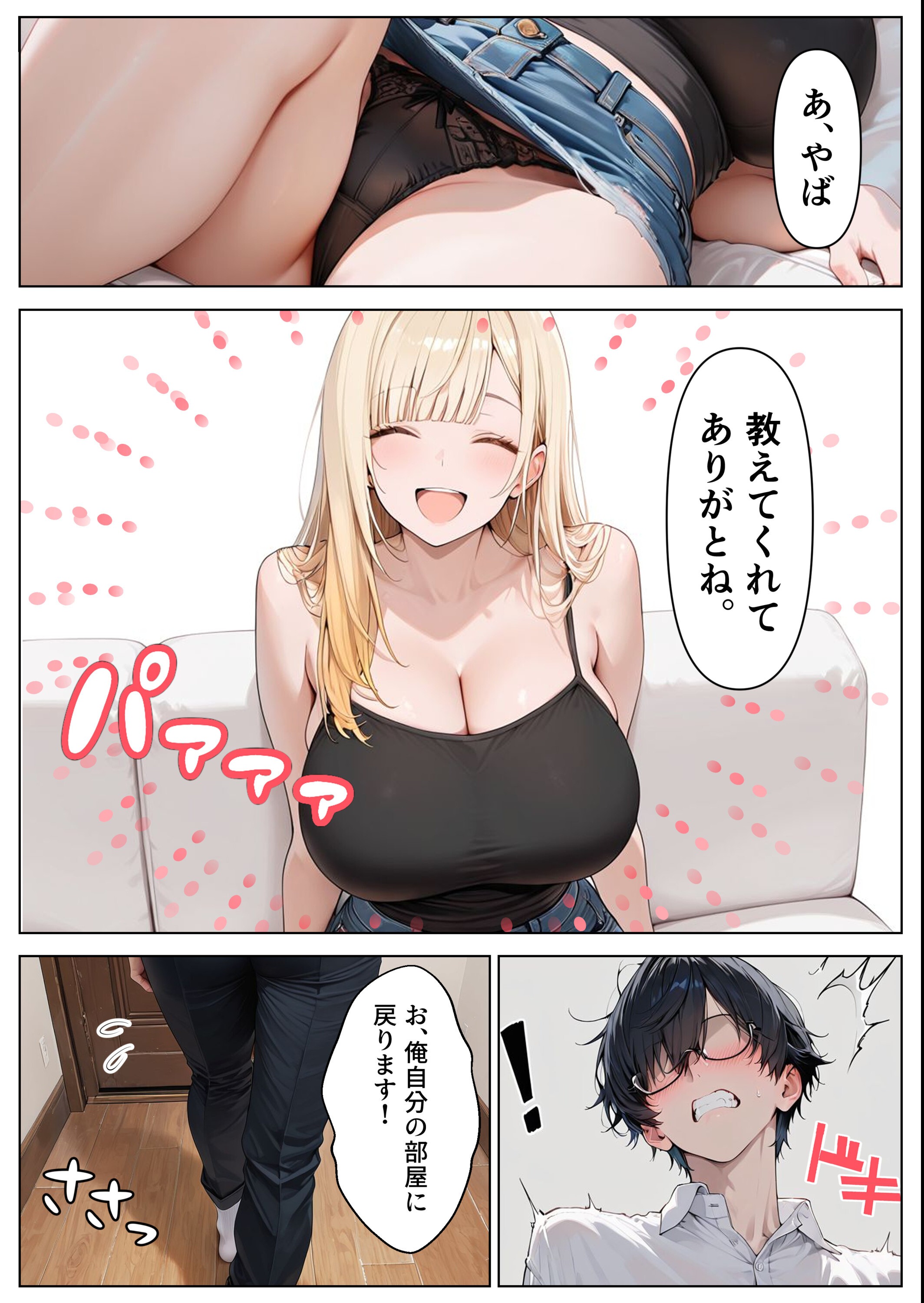 試し読み 10ページ