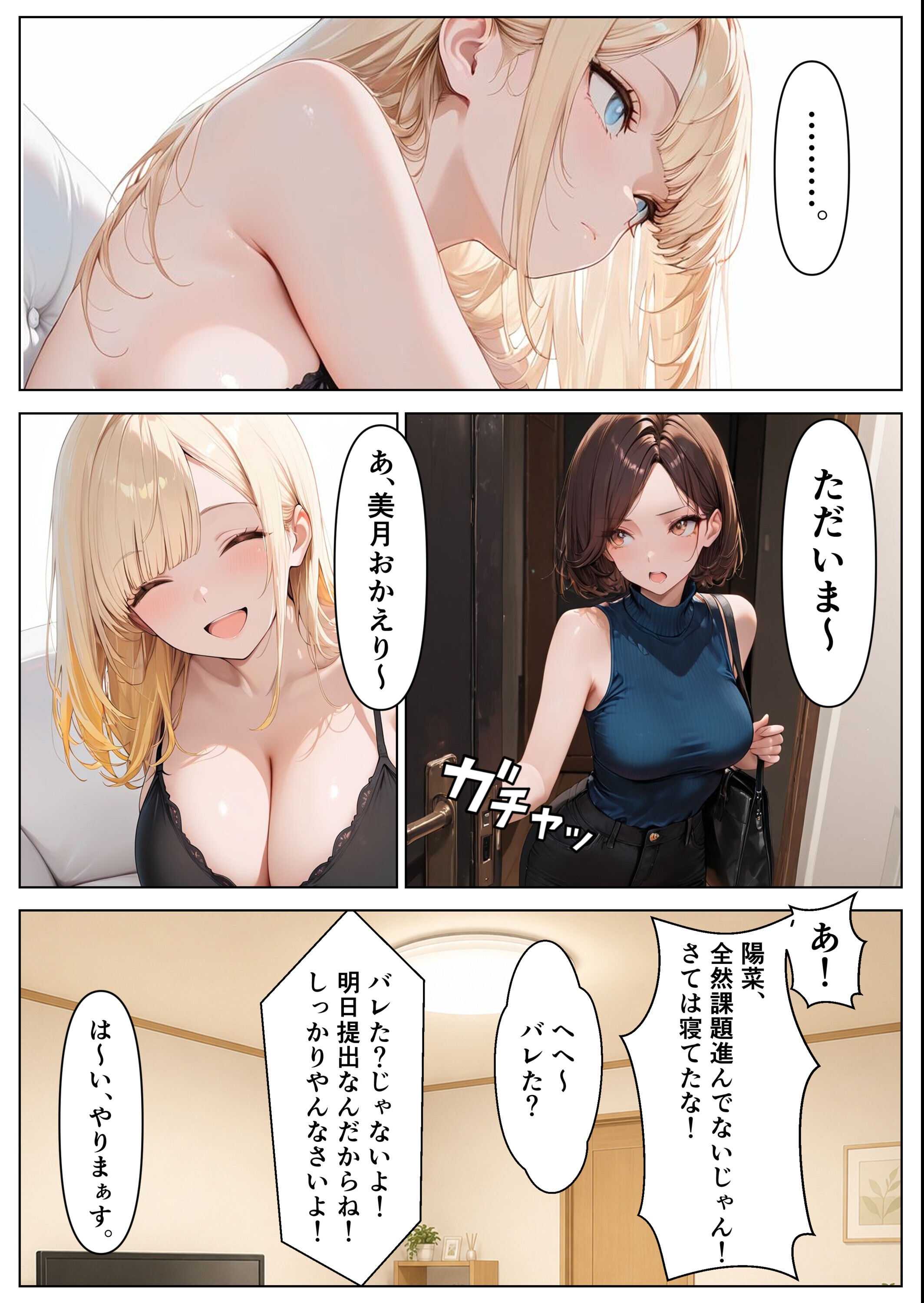 試し読み 11ページ