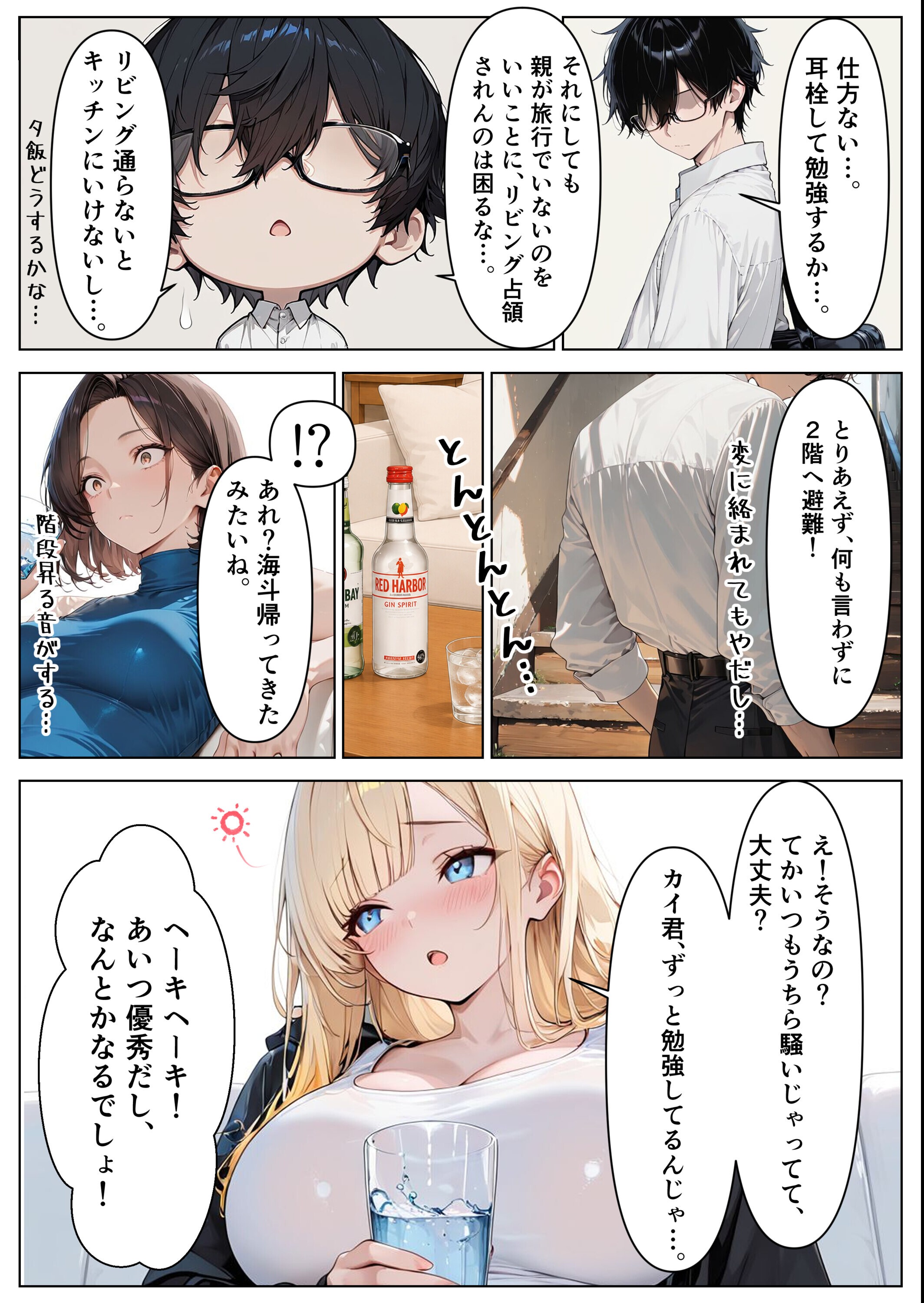 試し読み 13ページ