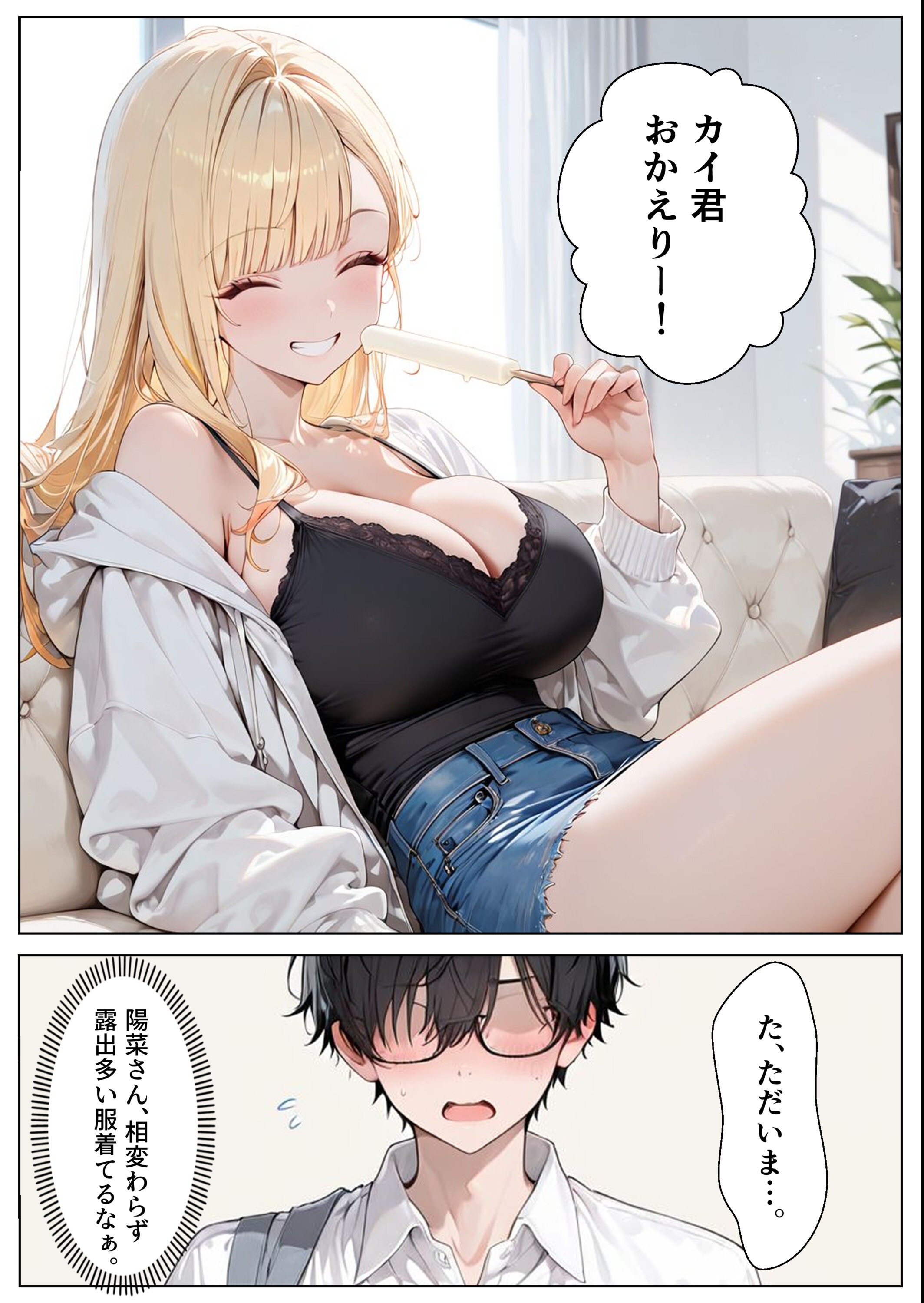 試し読み 2ページ