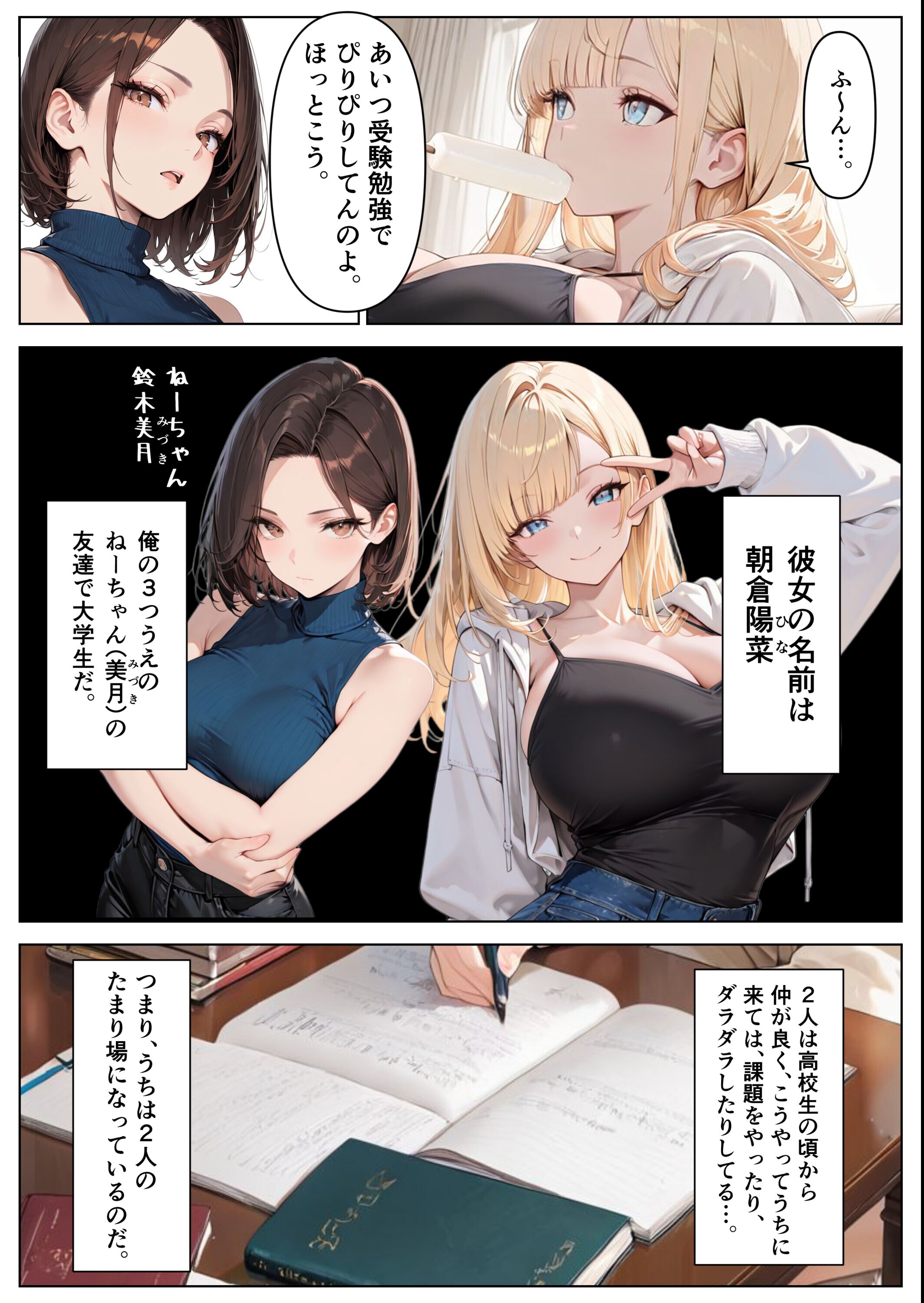 試し読み 4ページ