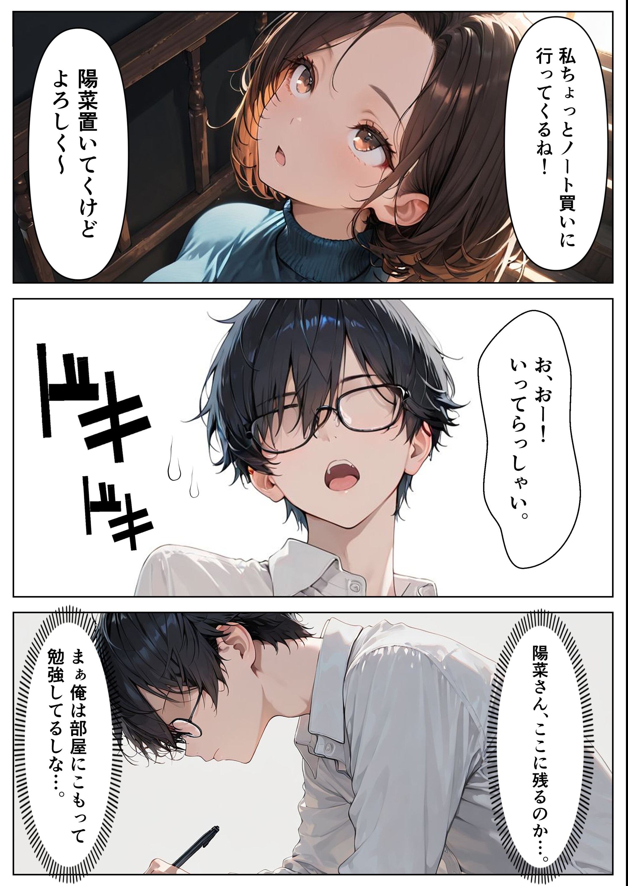 試し読み 6ページ