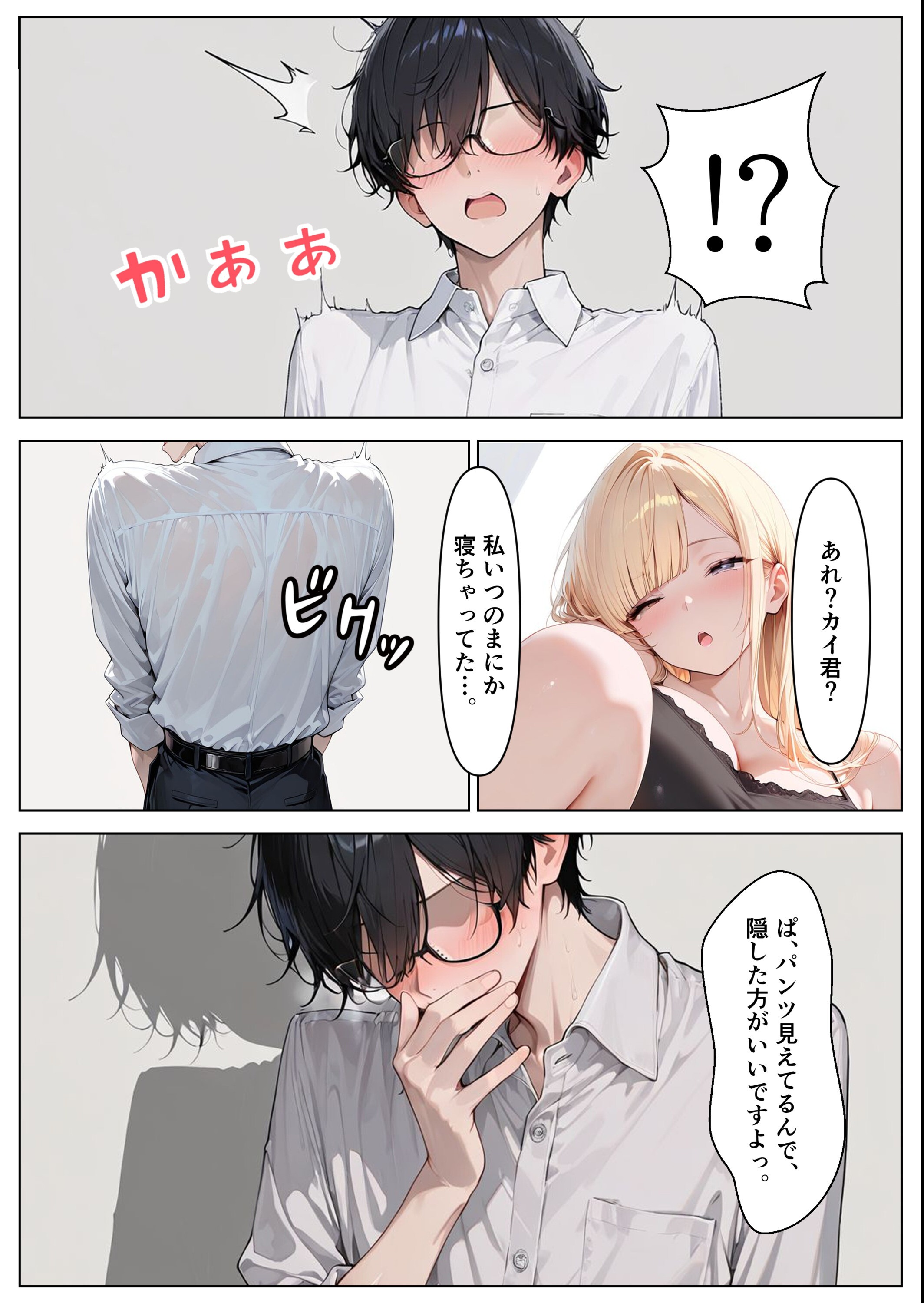 試し読み 9ページ