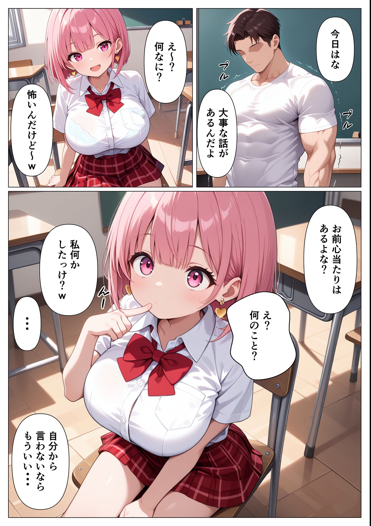 試し読み 10ページ