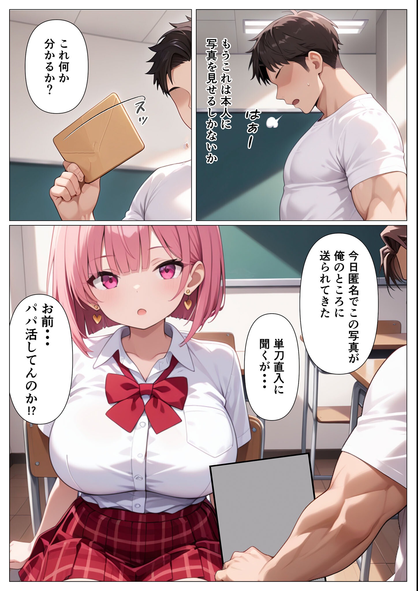 試し読み 11ページ