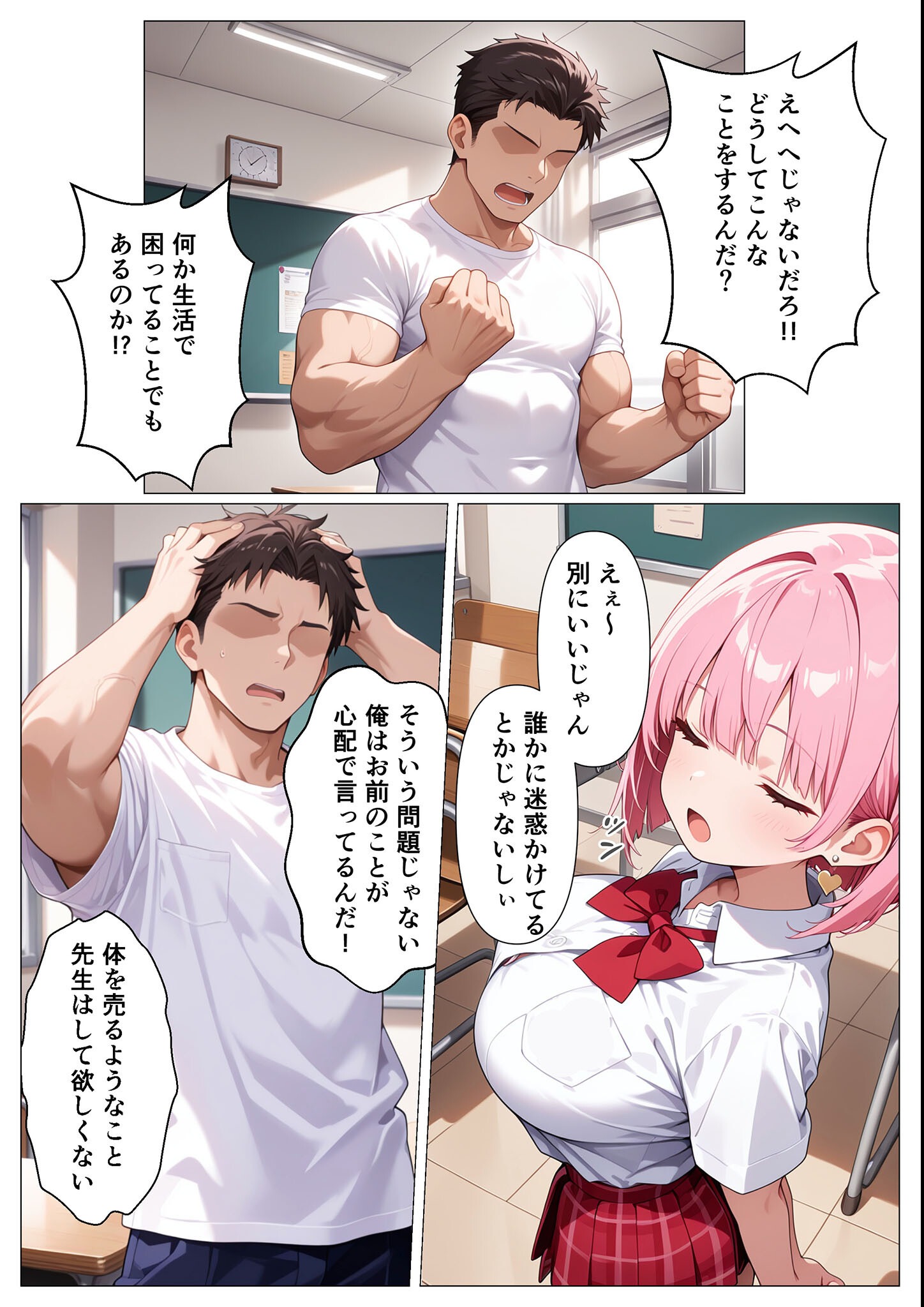 試し読み 13ページ