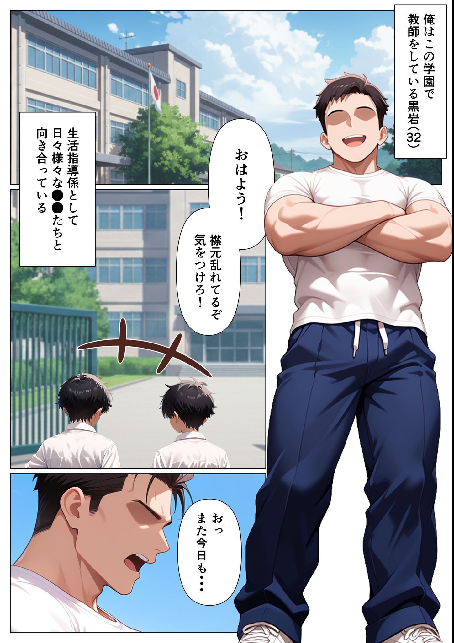 試し読み 3ページ