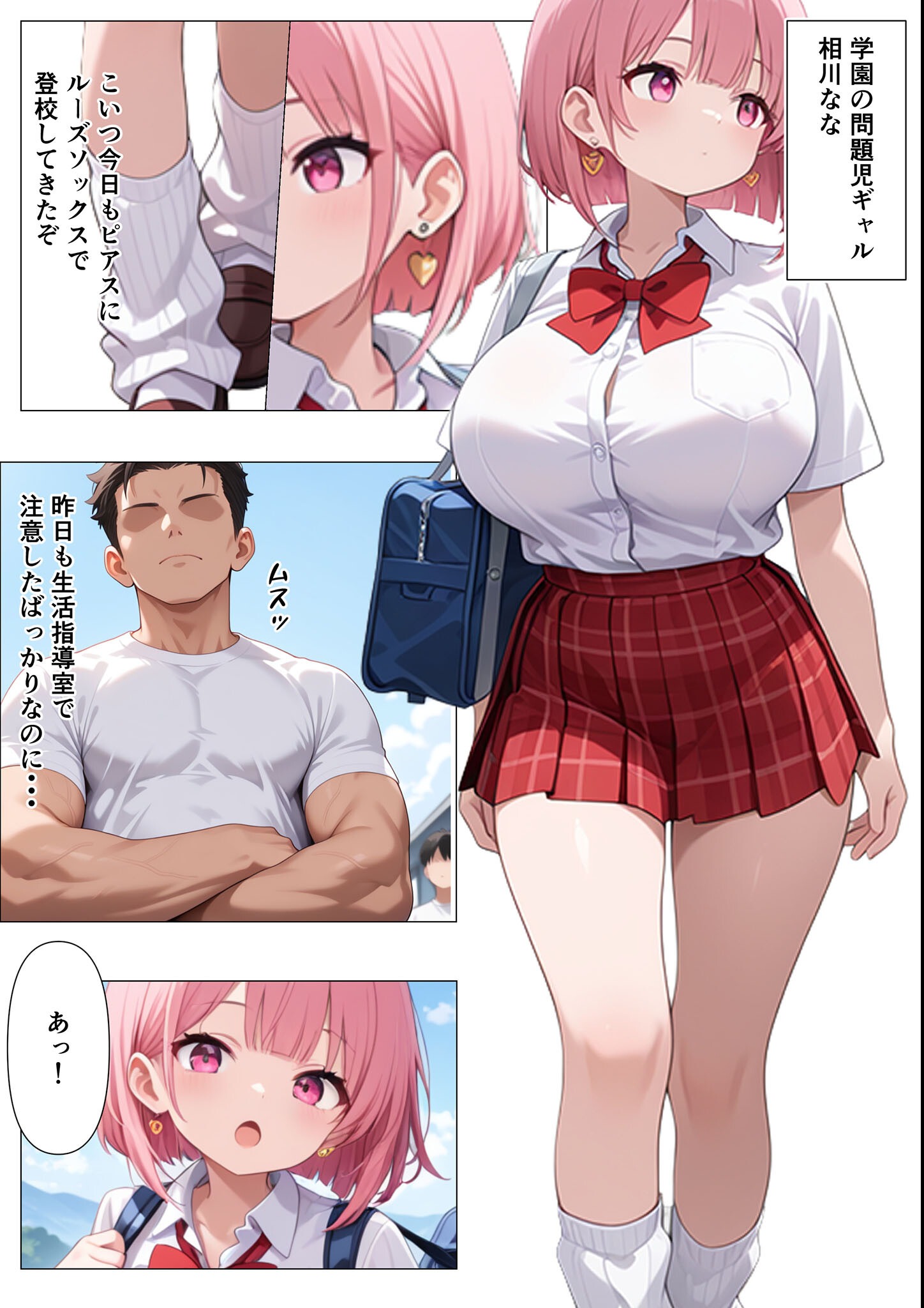 試し読み 4ページ