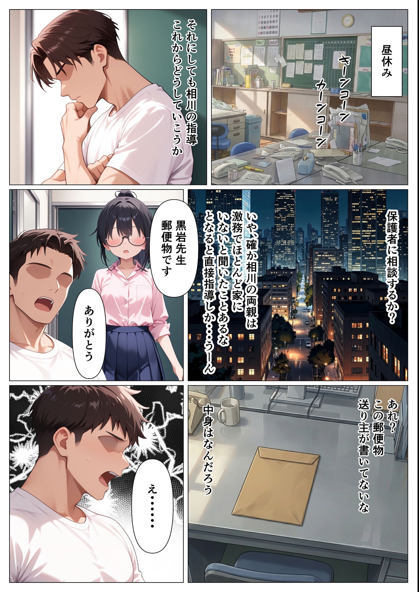 試し読み 7ページ