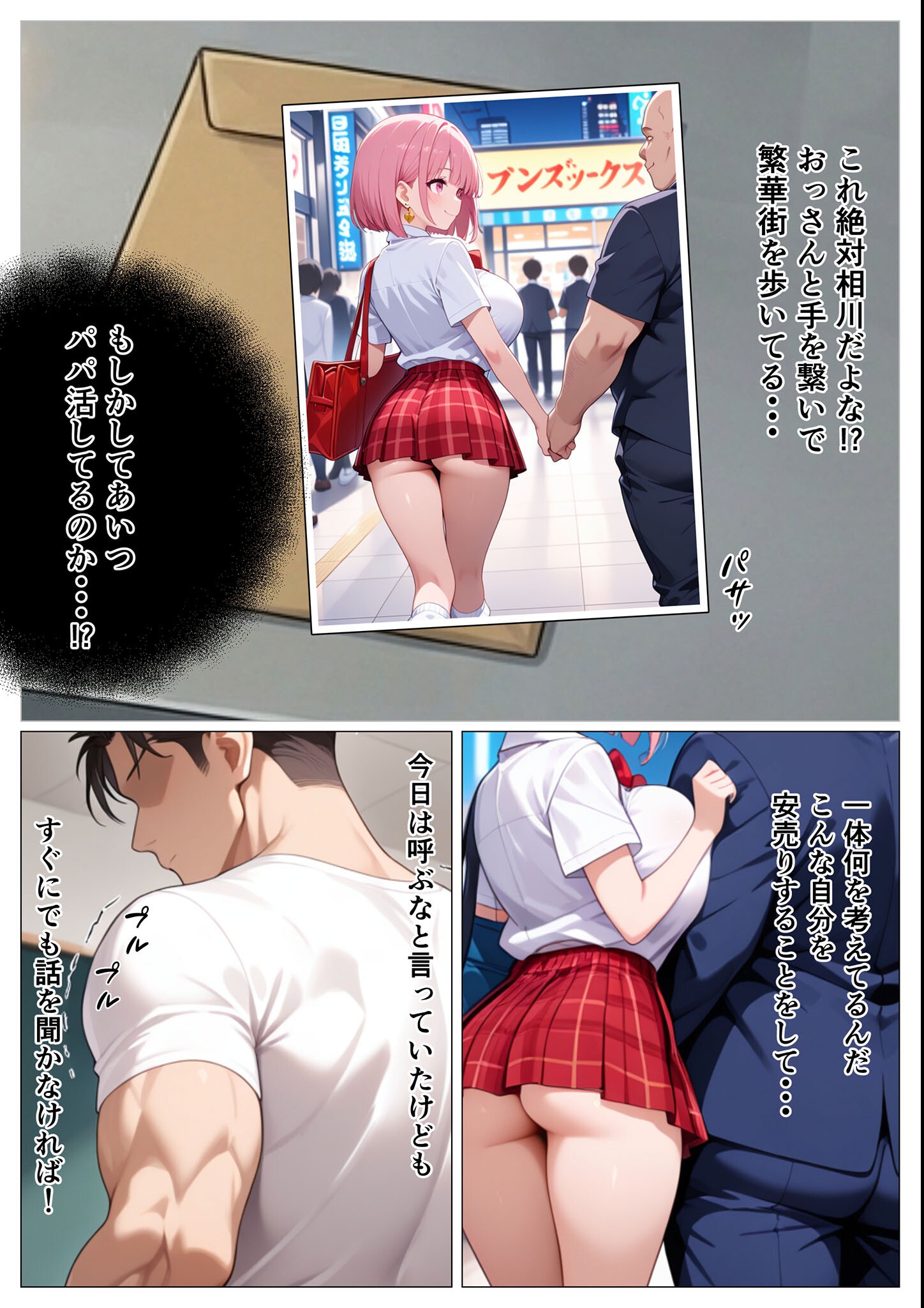試し読み 8ページ