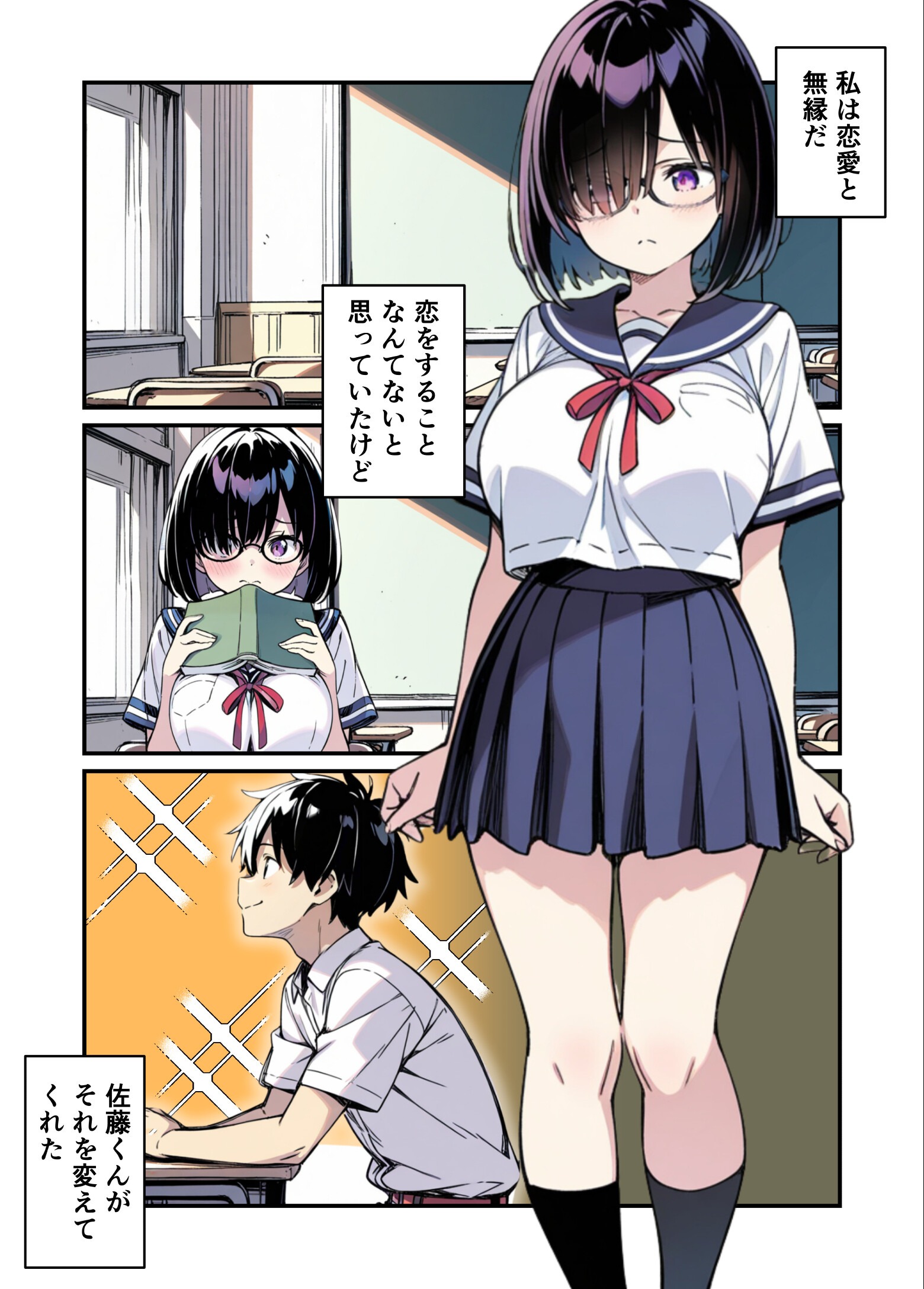 試し読み 1ページ